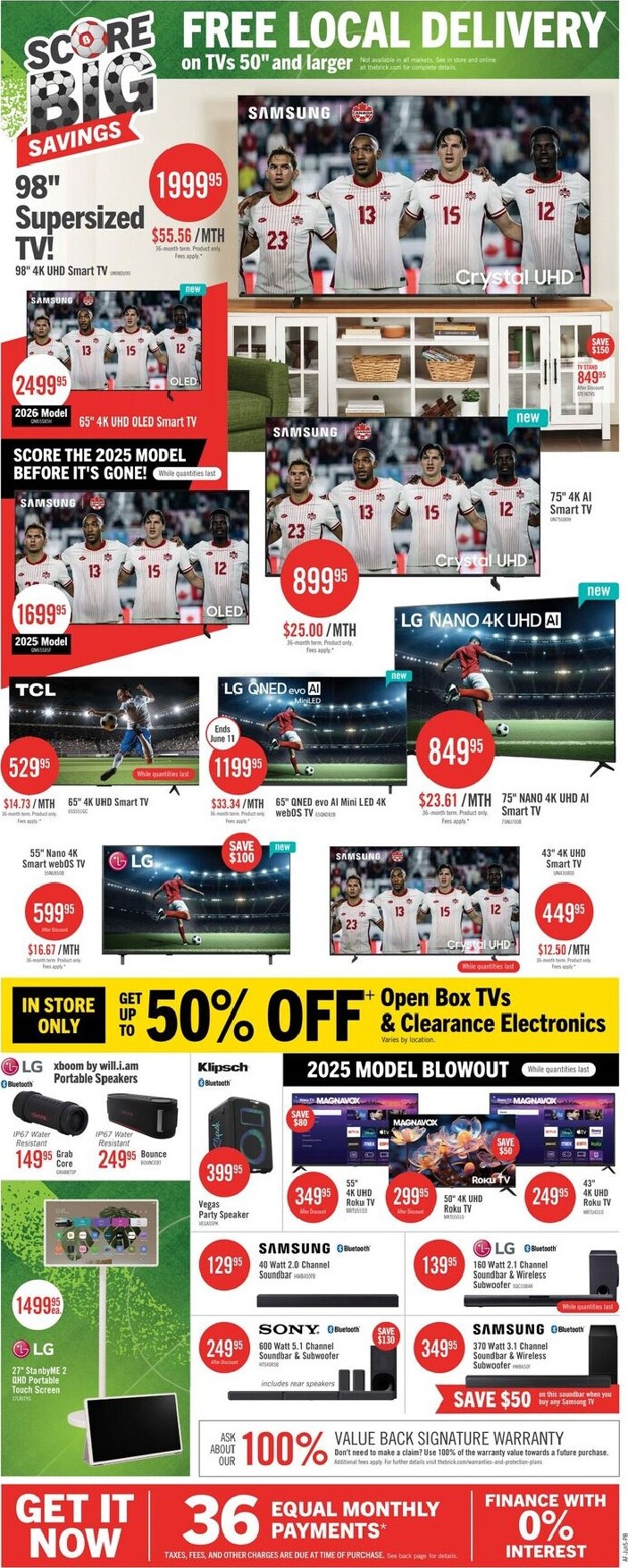 the-brick - The Brick - Score Big Flyer Valid from 2026-06-05 to 2026-06-17 - page: 17
