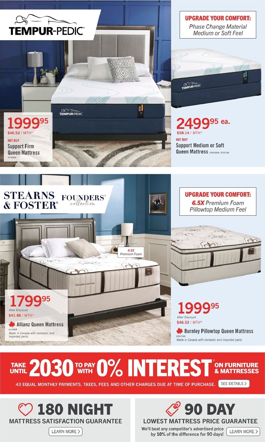 the-brick - The Brick Mattress Store Flyer Valid from 2026-06-18 to 2026-06-21 - page: 3