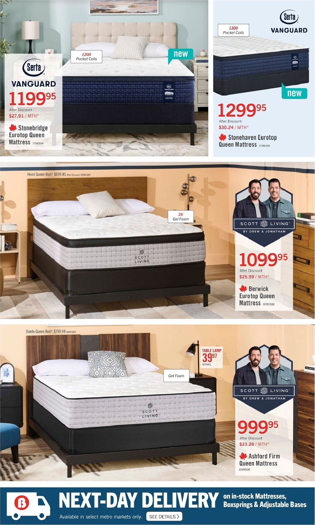 the-brick - The Brick Mattress Store Flyer Valid from 2026-06-18 to 2026-06-21 - page: 4