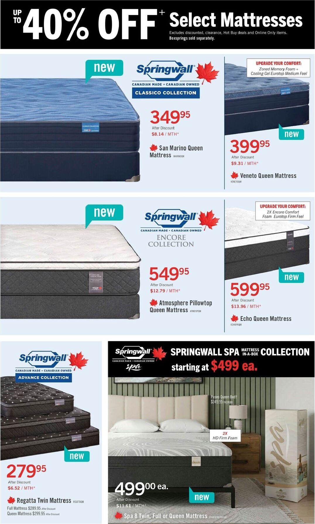 the-brick - The Brick Mattress Store Flyer Valid from 2026-06-18 to 2026-06-21 - page: 6