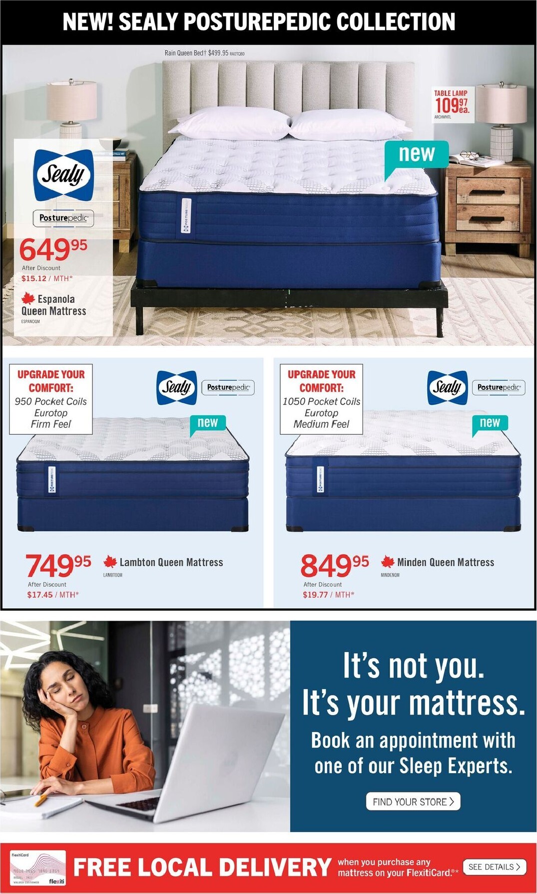 the-brick - The Brick Mattress Store Flyer Valid from 2026-06-18 to 2026-06-21 - page: 5