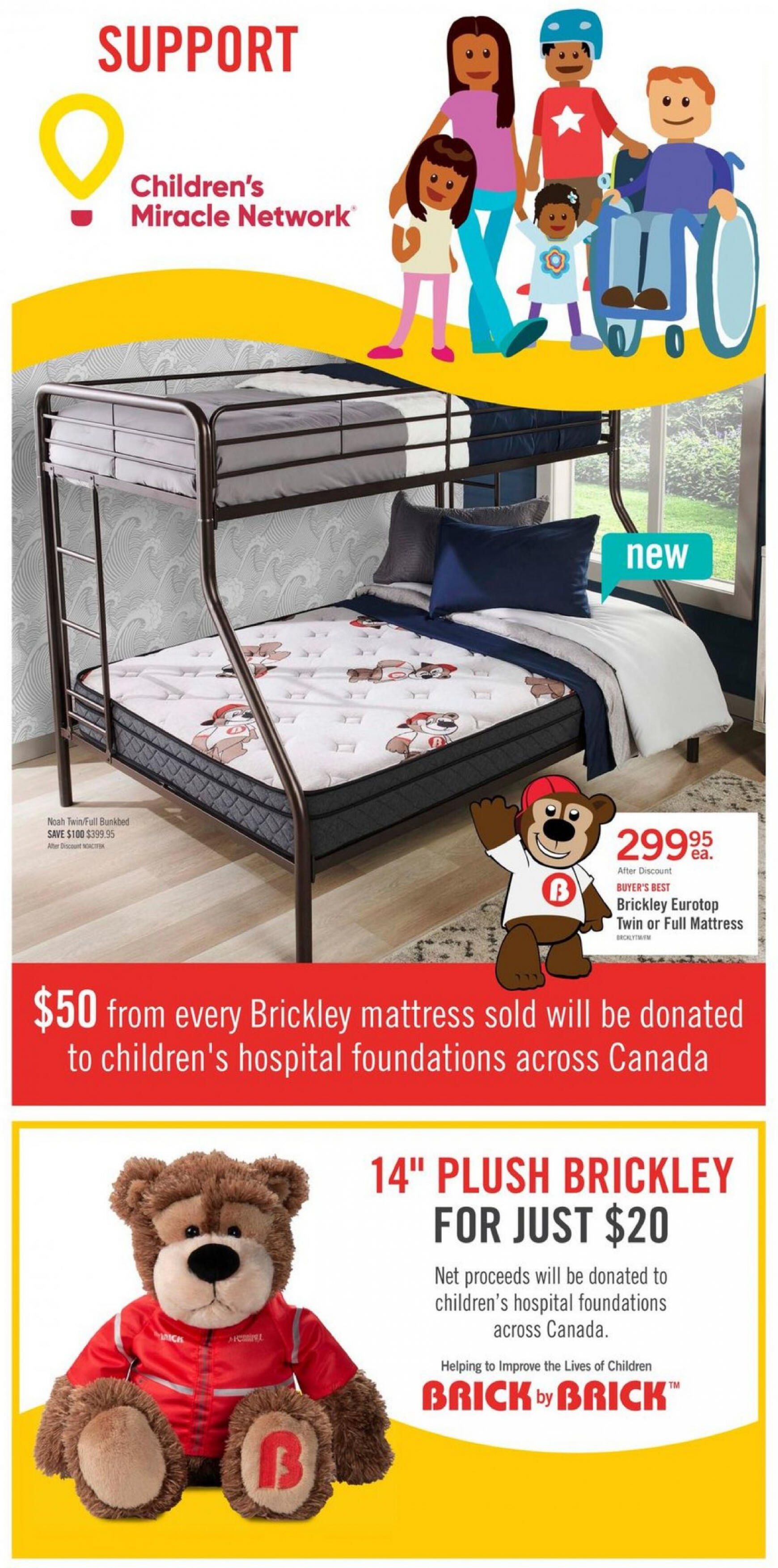 the-brick - The Brick - Brick Mattress Store flyer current 07.06. - 10.06. - page: 10