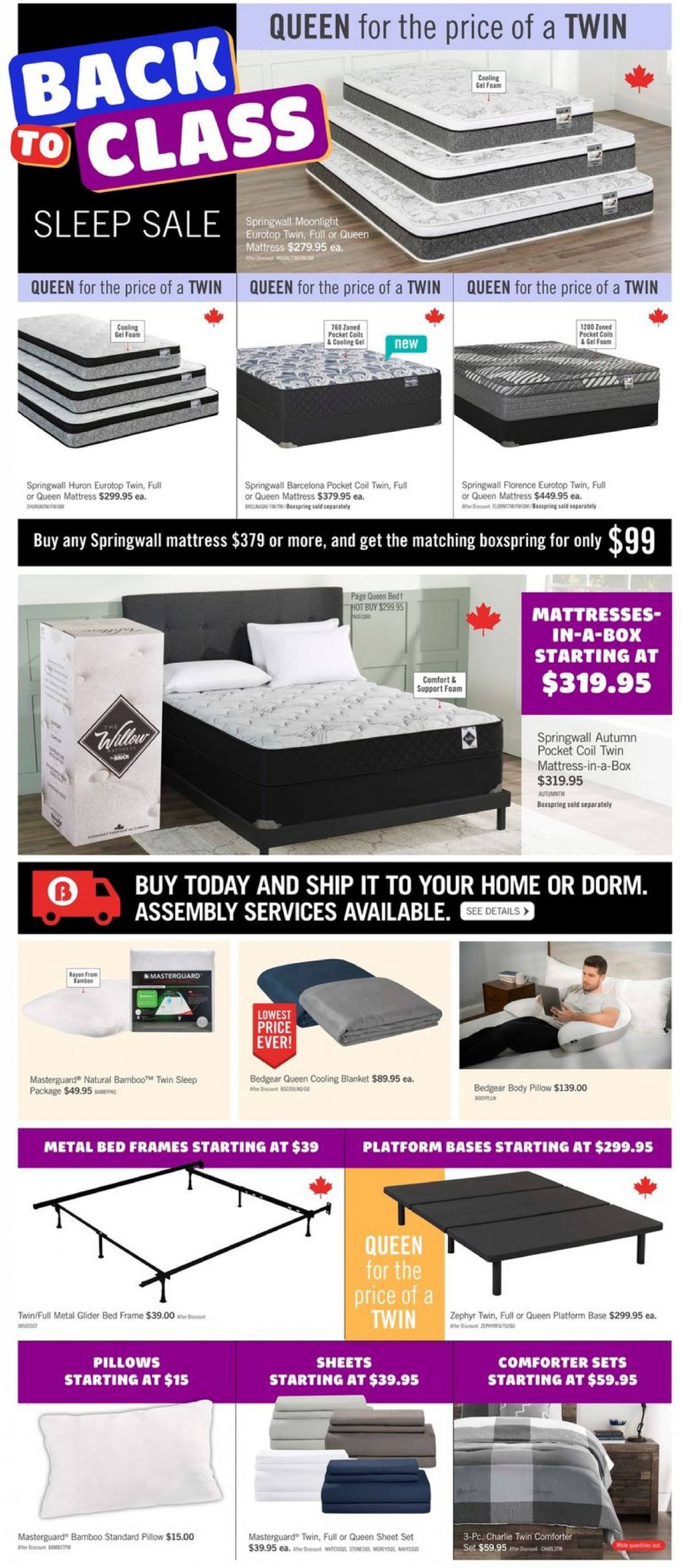 the-brick - Latest The Brick Mattress Store flyer 13.09. - 19.09. - page: 9