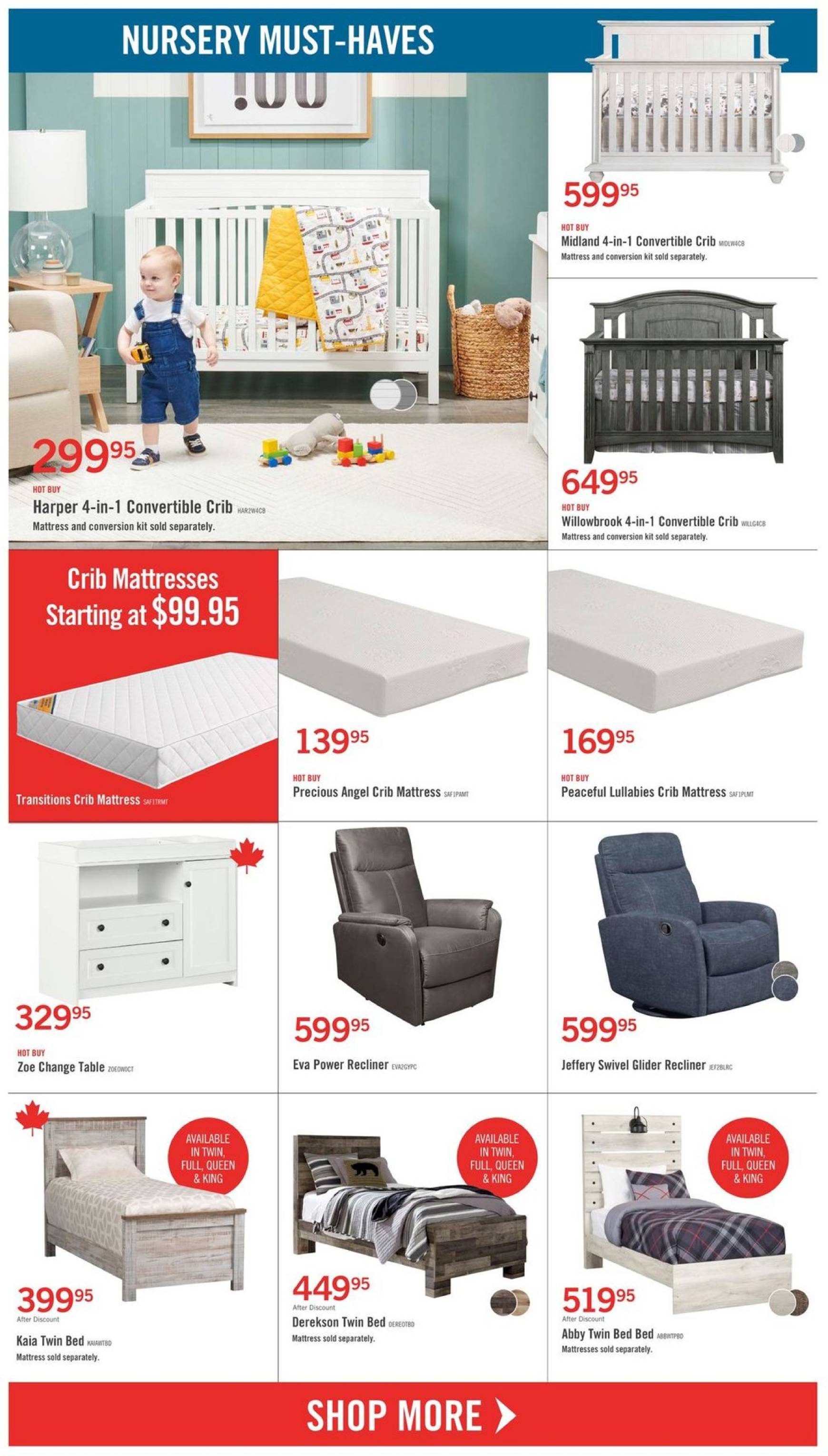 the-brick - The Brick Mattress Store flyer valid from 11.10. - 23.10. - page: 17