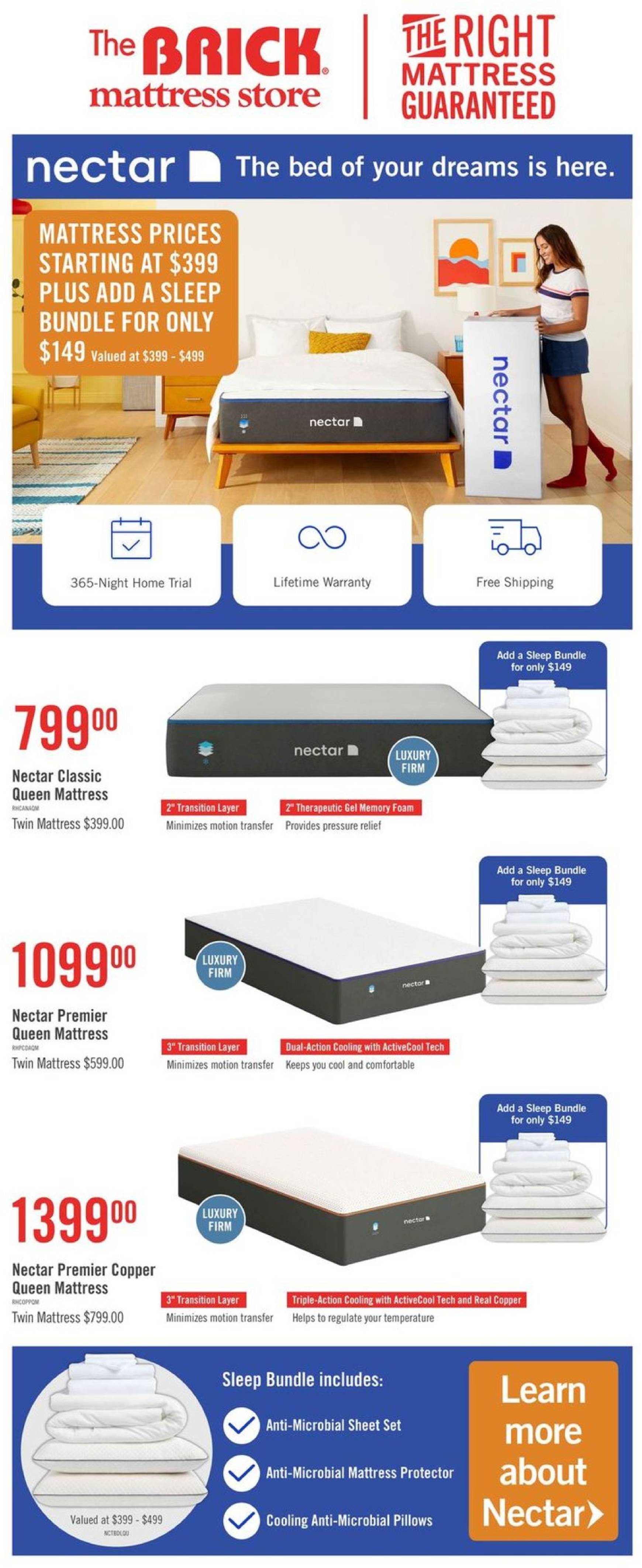 the-brick - The Brick Mattress Store flyer valid from 11.10. - 23.10. - page: 11