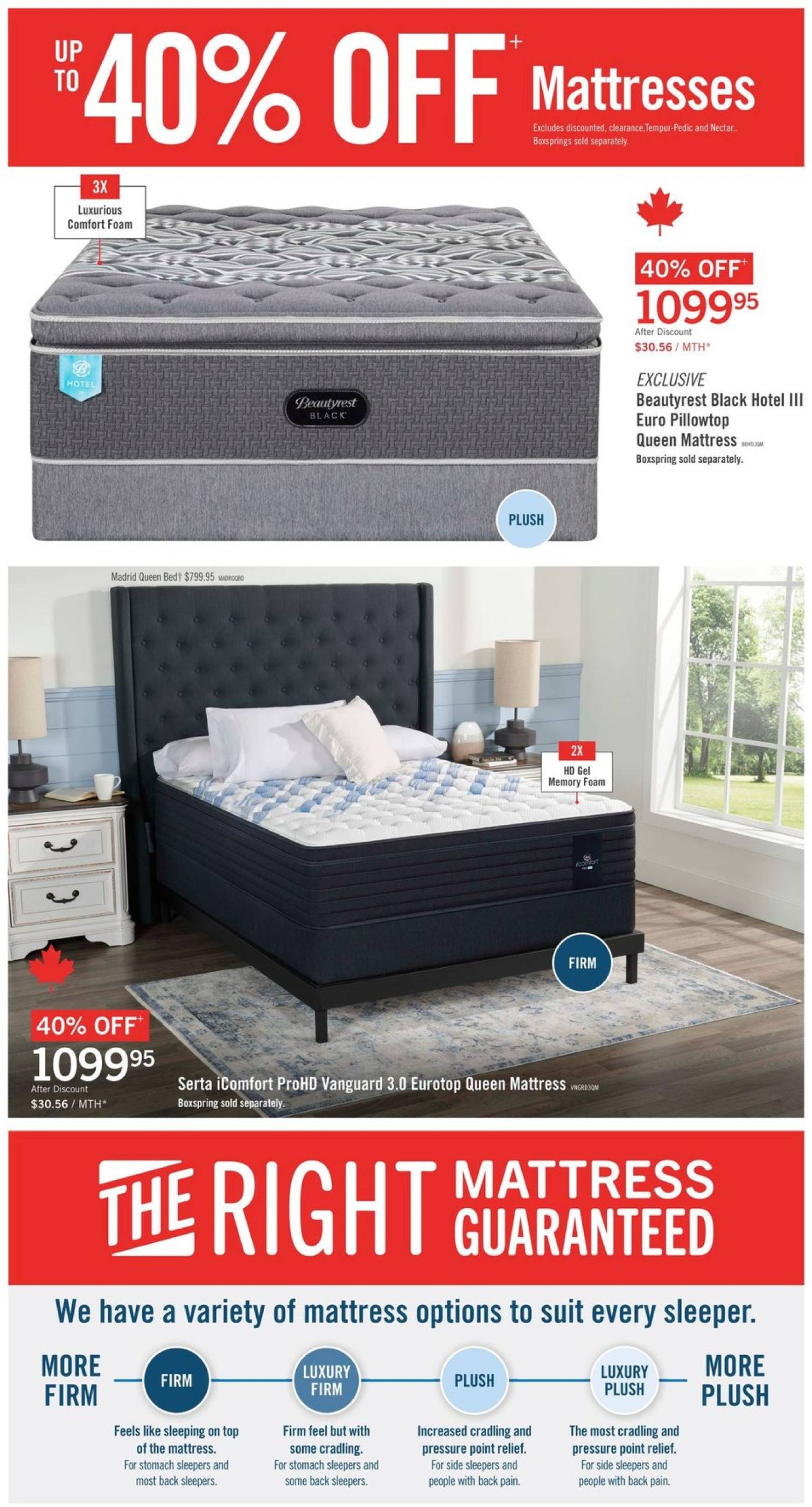 the-brick - The Brick Mattress Store flyer valid from 11.10. - 23.10. - page: 3