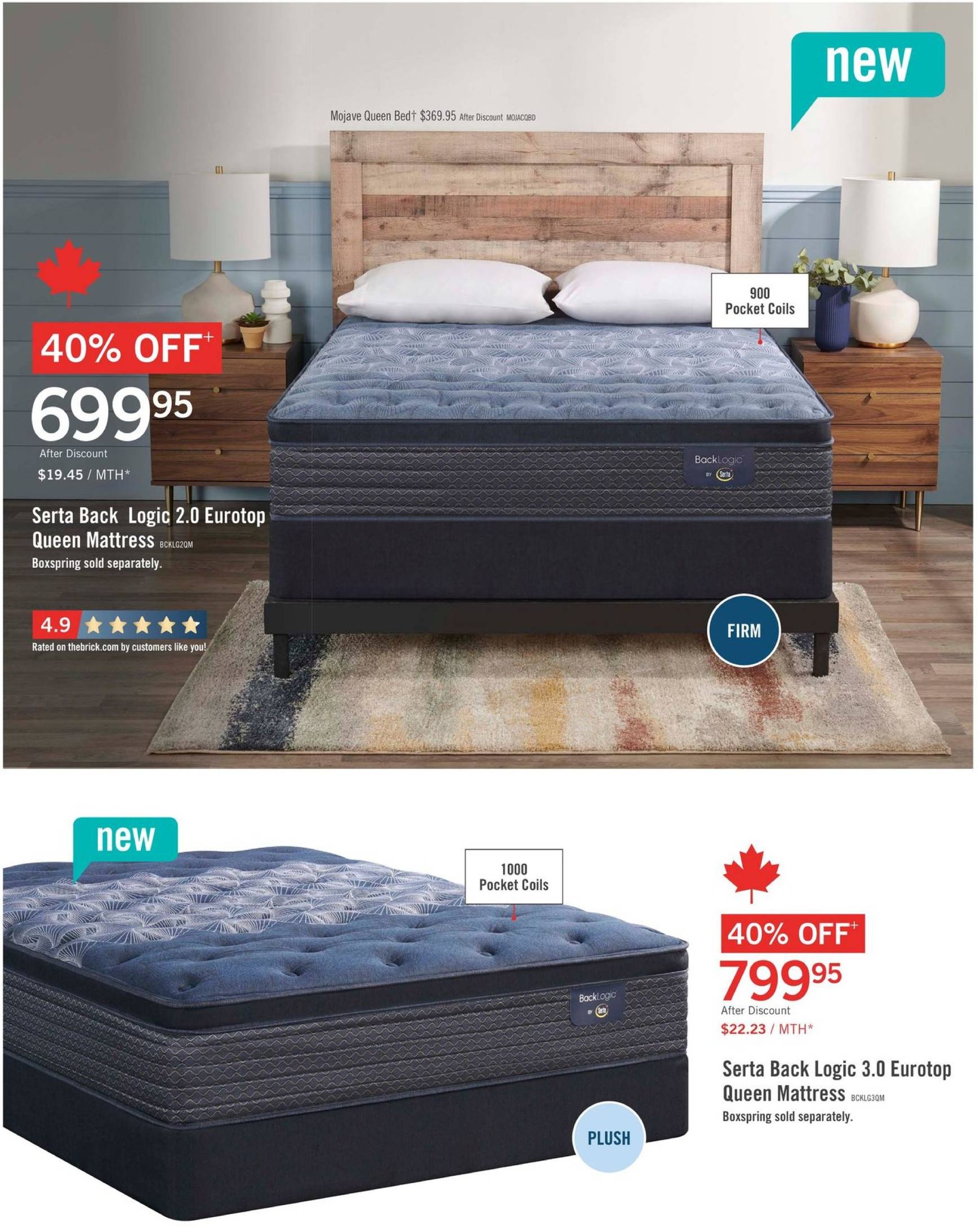 the-brick - The Brick Mattress Store flyer valid from 11.10. - 23.10. - page: 8