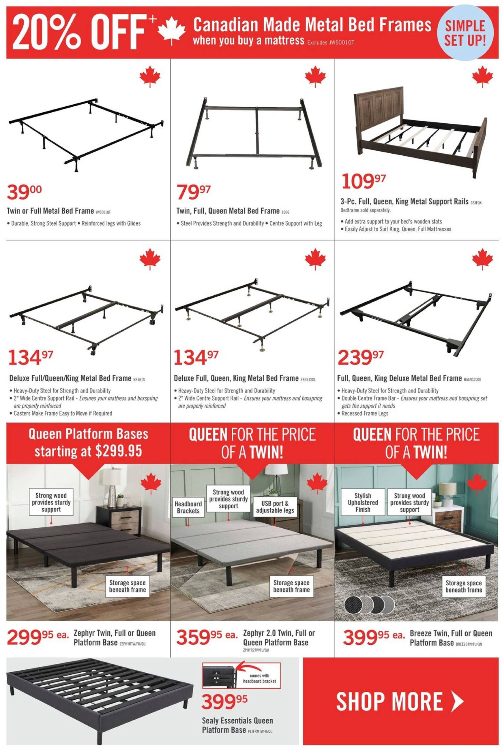 the-brick - The Brick Mattress Store flyer valid from 11.10. - 23.10. - page: 13