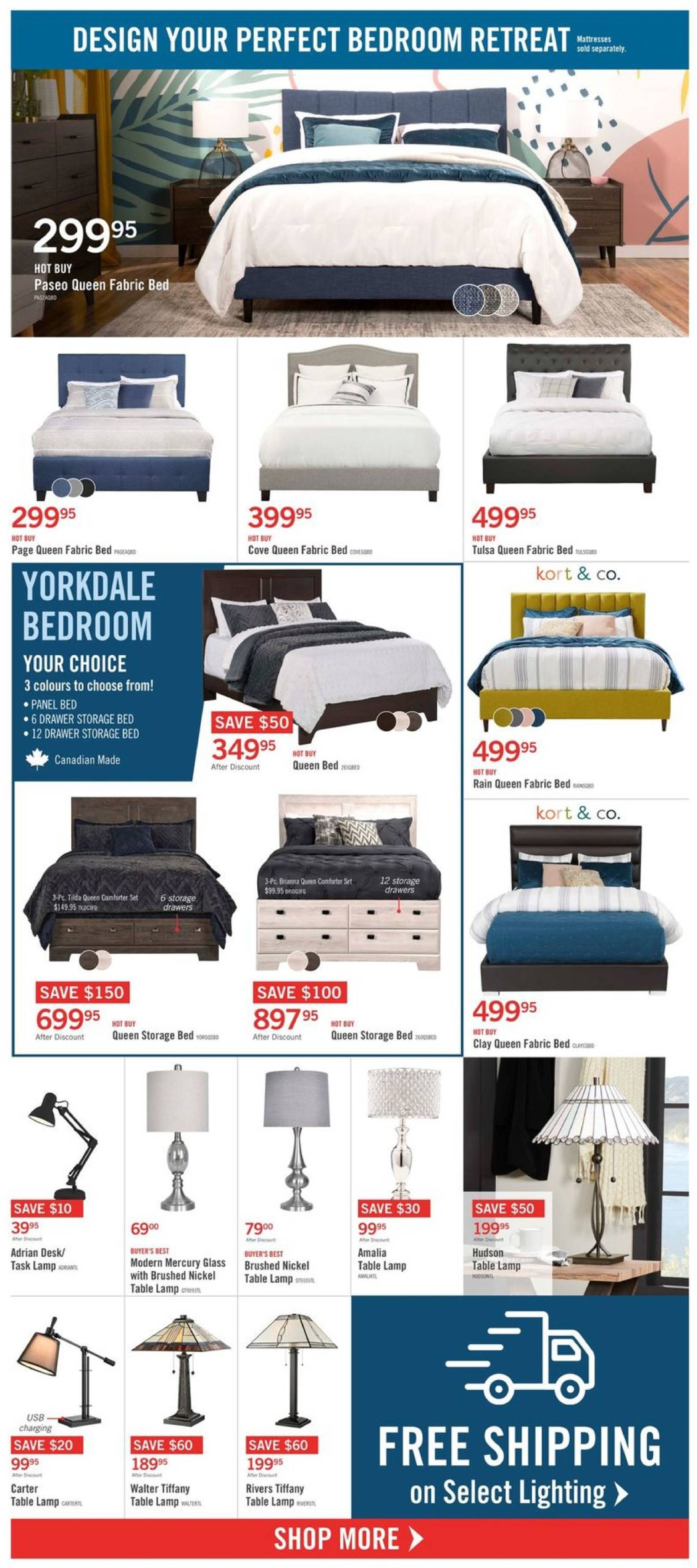 the-brick - The Brick Mattress Store flyer valid from 11.10. - 23.10. - page: 19