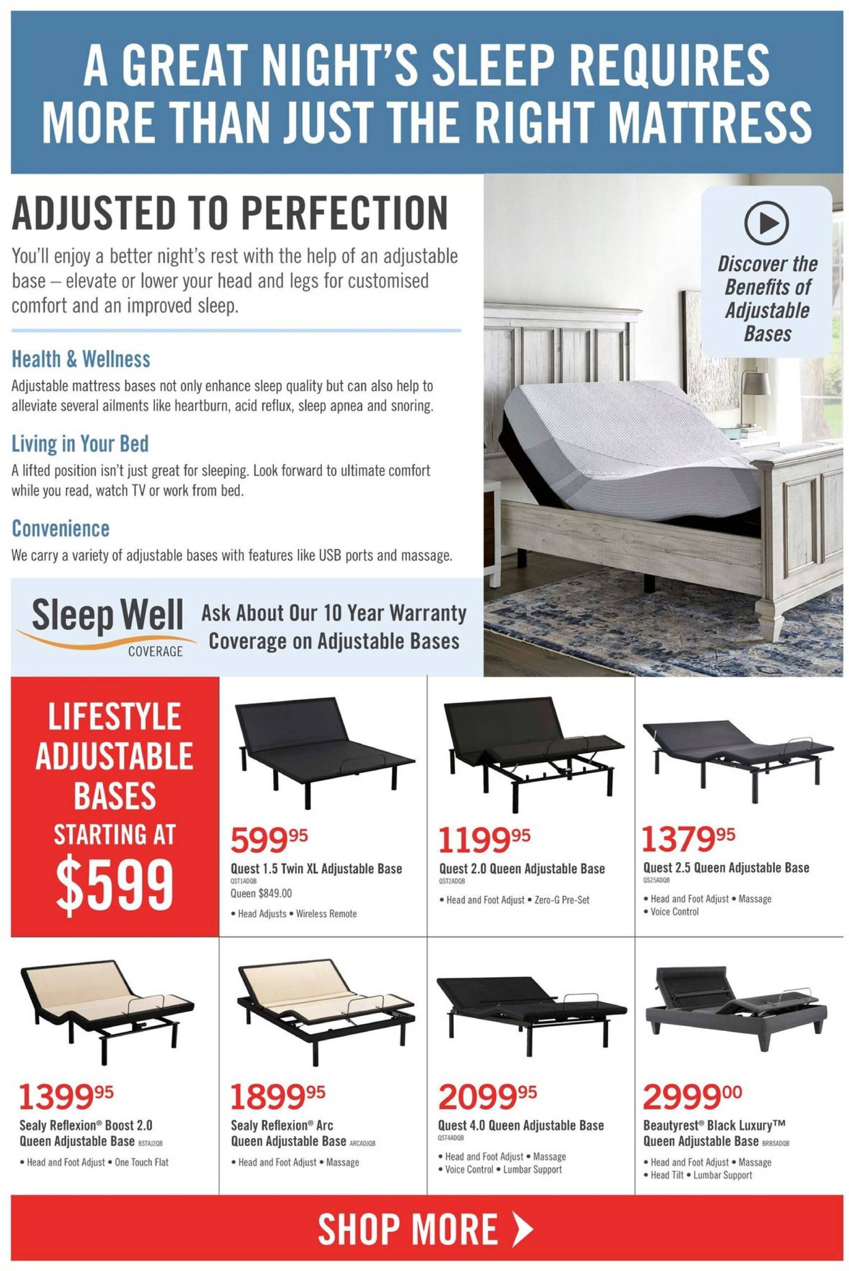 the-brick - The Brick Mattress Store flyer valid from 11.10. - 23.10. - page: 12