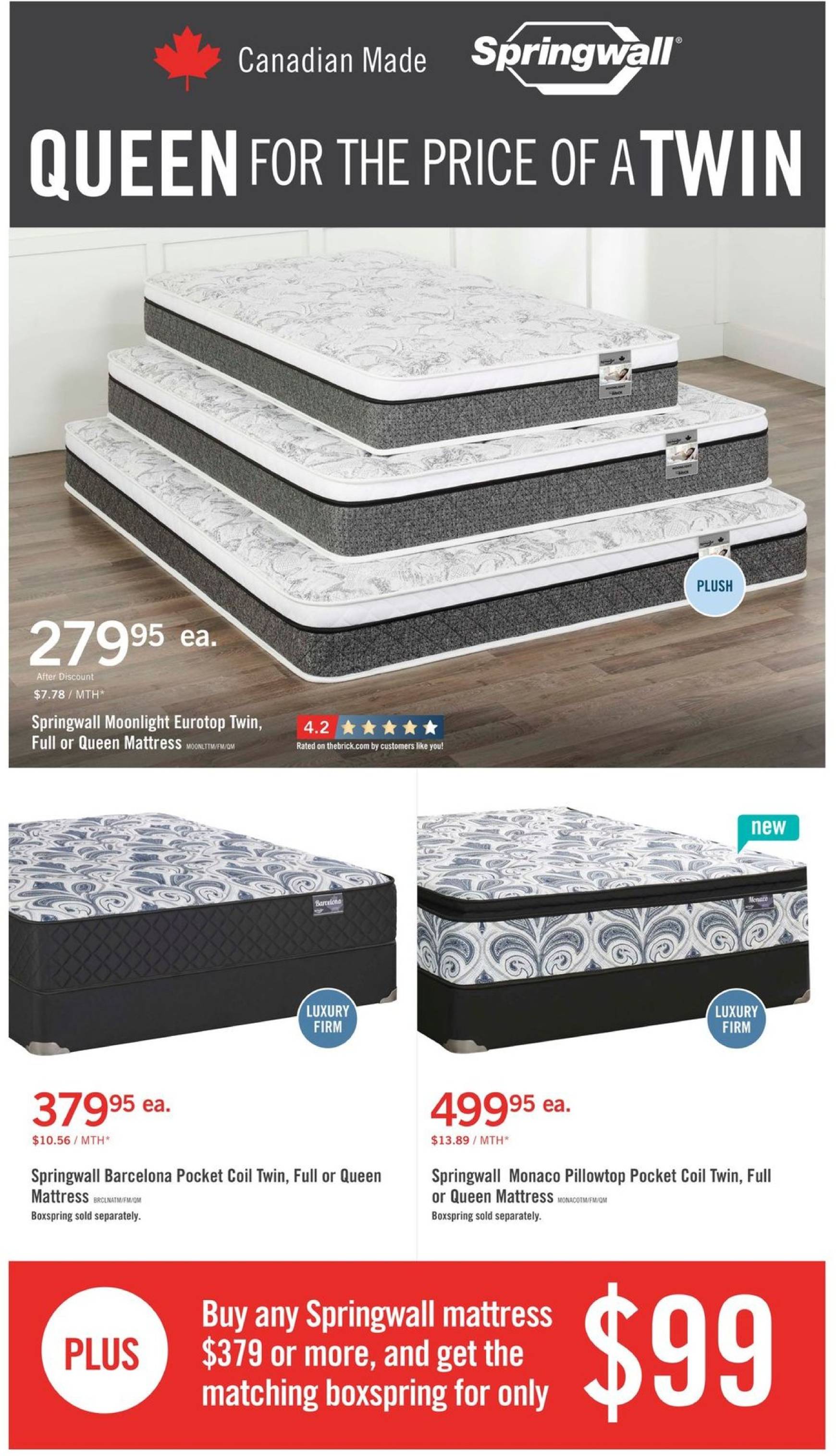 the-brick - The Brick Mattress Store flyer valid from 11.10. - 23.10. - page: 7