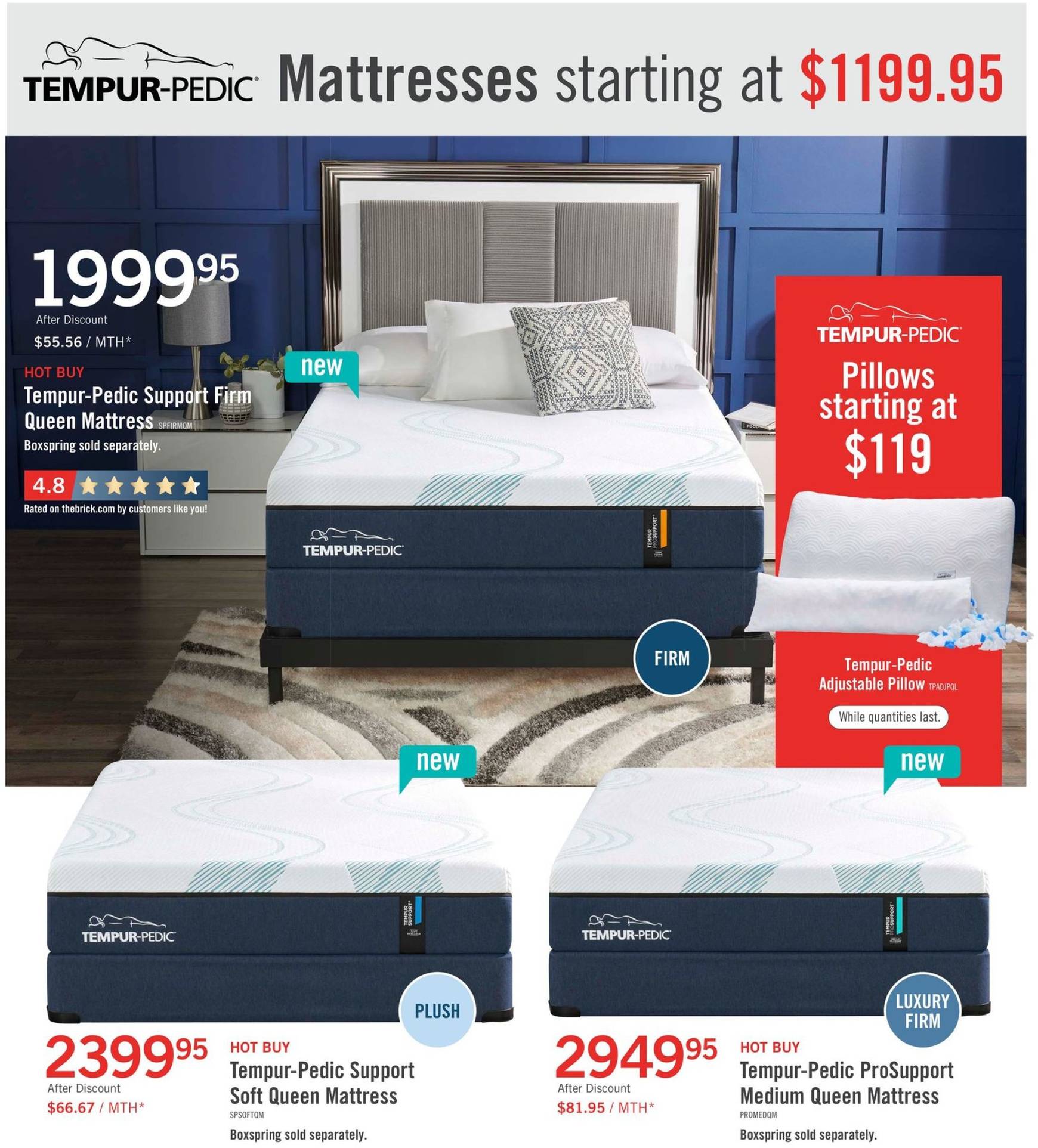 the-brick - The Brick Mattress Store flyer valid from 11.10. - 23.10. - page: 6