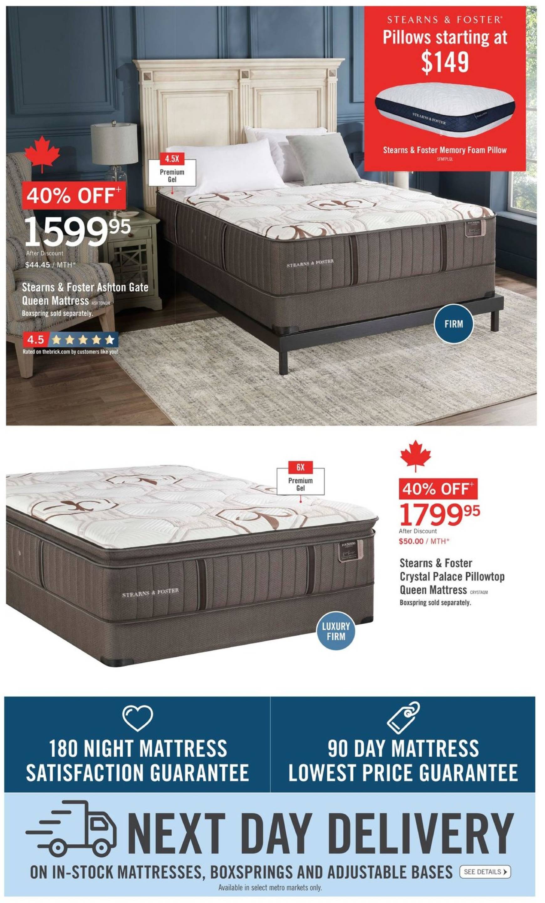 the-brick - The Brick Mattress Store flyer valid from 11.10. - 23.10. - page: 5