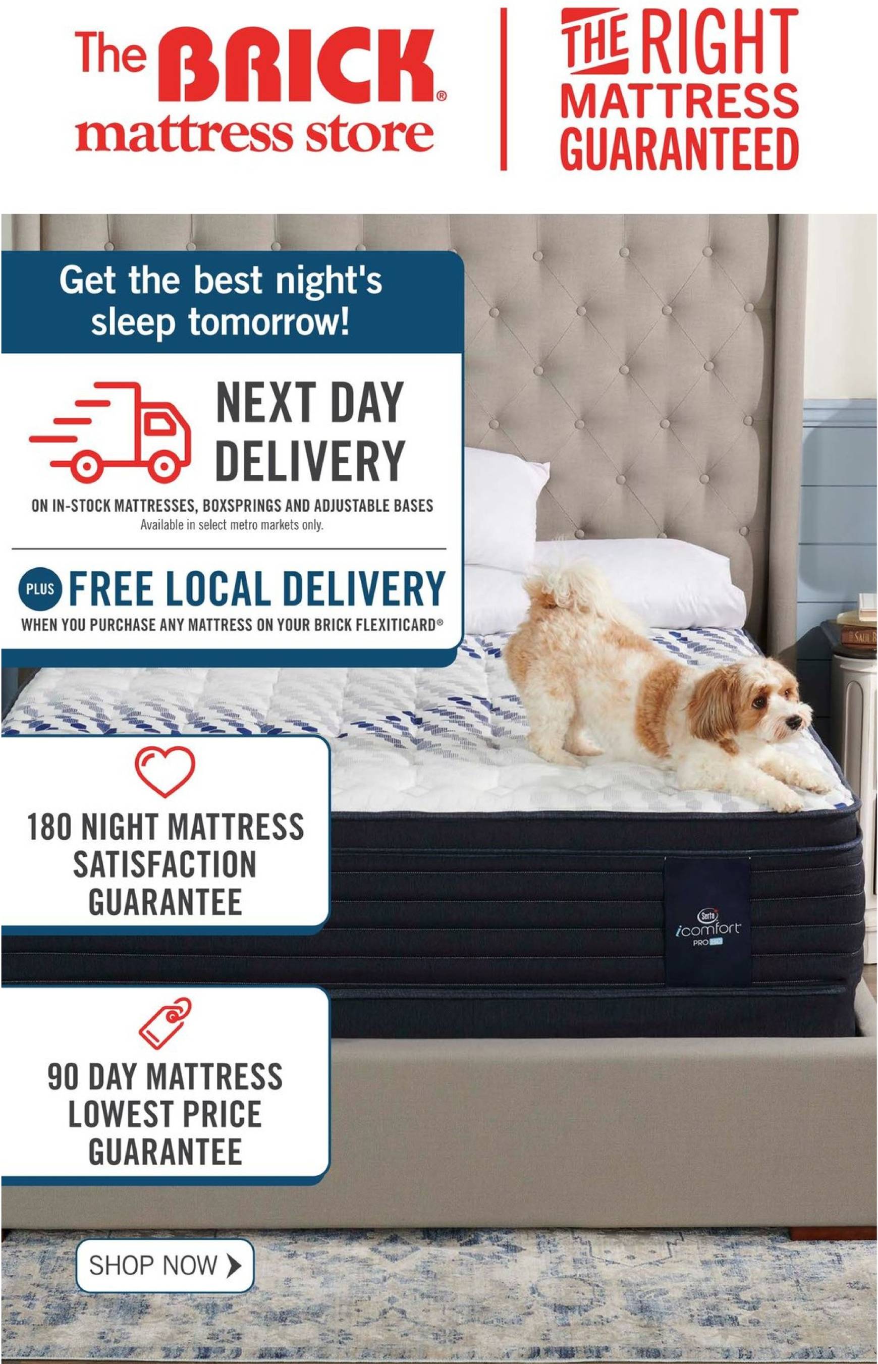 the-brick - The Brick Mattress Store flyer valid from 04.11. - 21.11. - page: 8