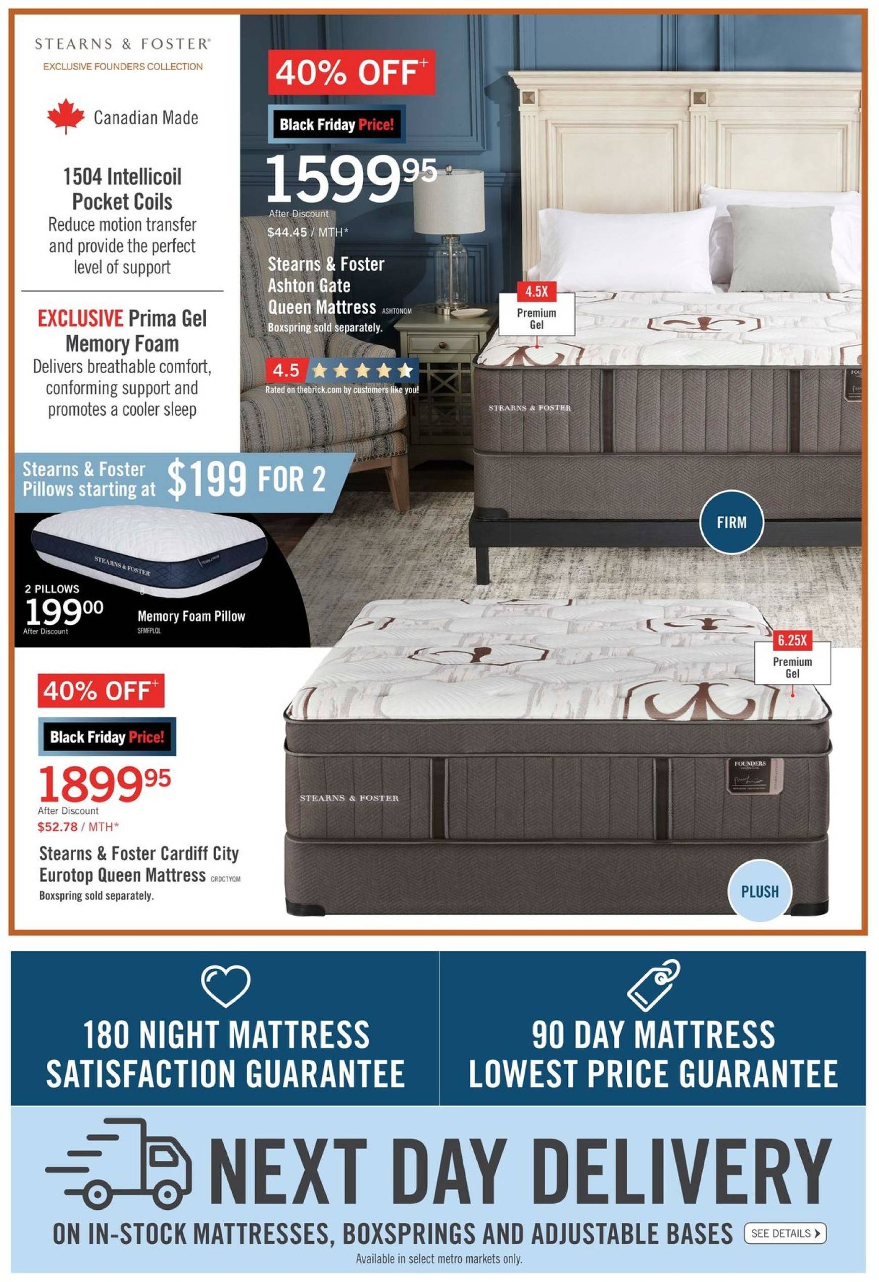 the-brick - The Brick Mattress Store flyer valid from 04.11. - 21.11. - page: 3