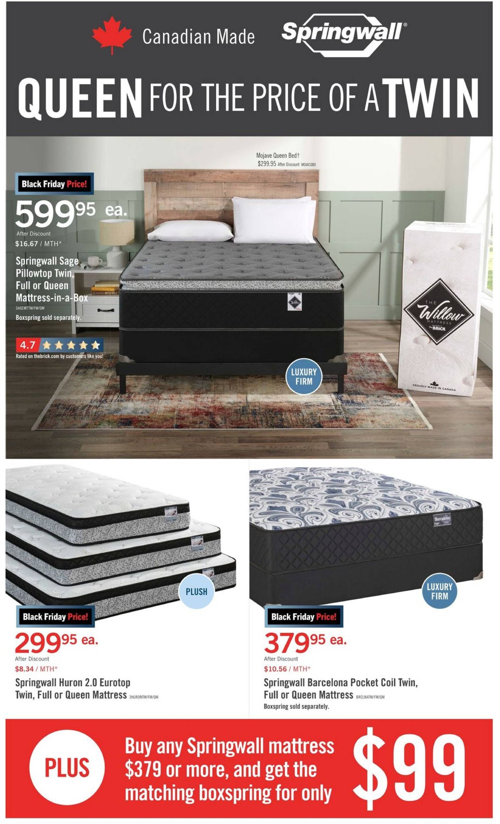 the-brick - The Brick Mattress Store flyer valid from 04.11. - 21.11. - page: 7