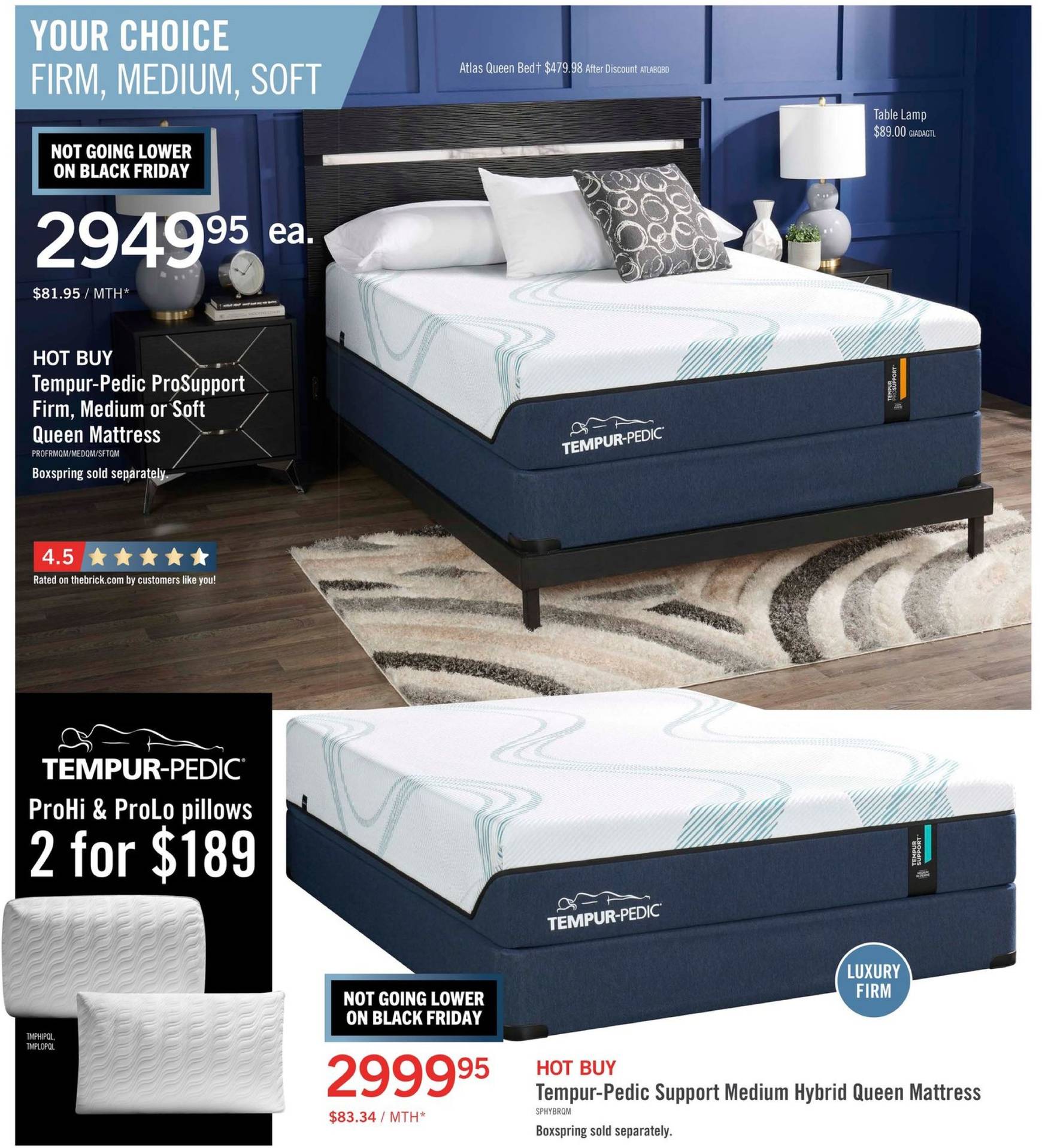 the-brick - The Brick Mattress Store flyer valid from 04.11. - 21.11. - page: 4