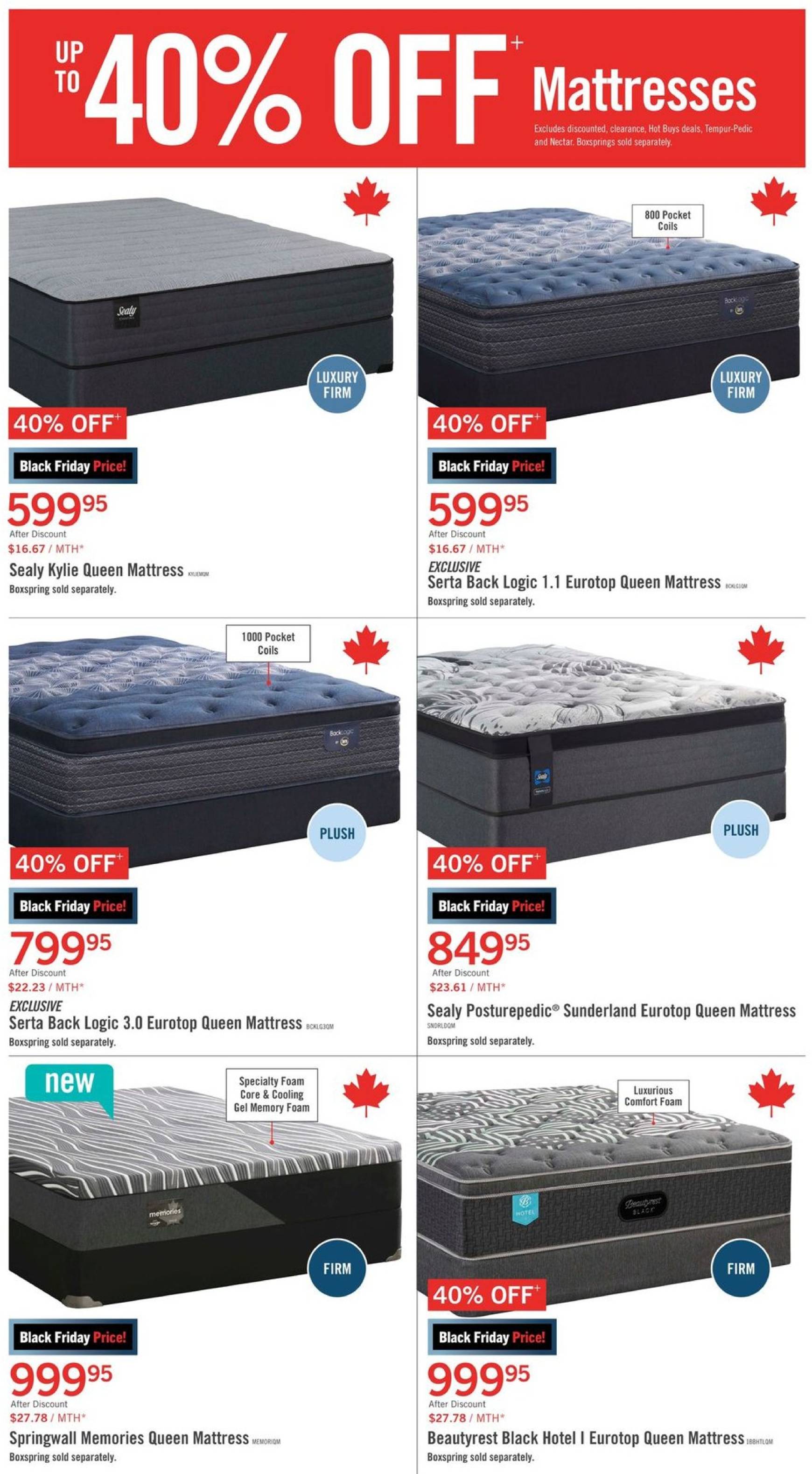 the-brick - The Brick Mattress Store flyer valid from 04.11. - 21.11. - page: 6