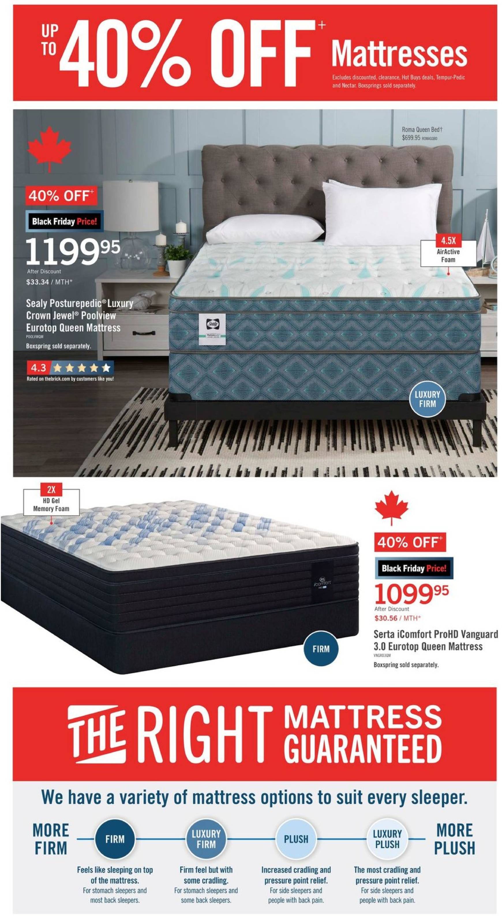 the-brick - The Brick Mattress Store flyer valid from 04.11. - 21.11. - page: 5