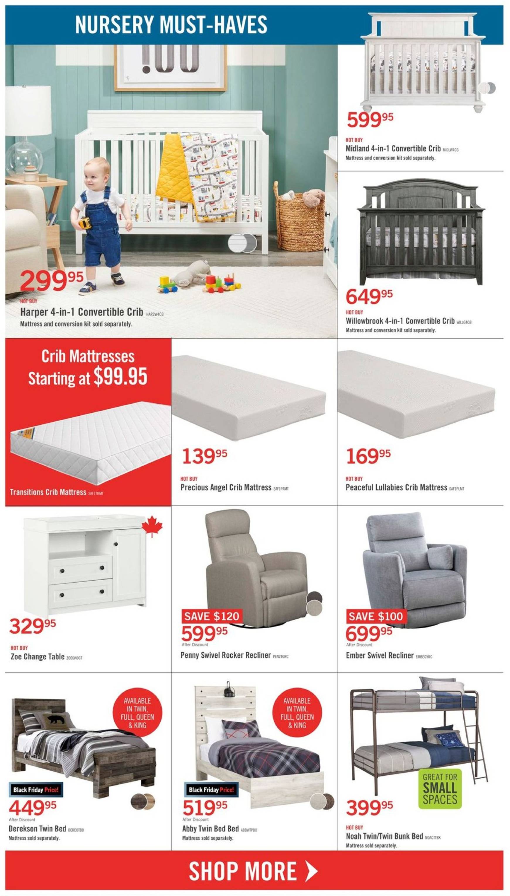 the-brick - The Brick Mattress Store flyer valid from 04.11. - 21.11. - page: 16