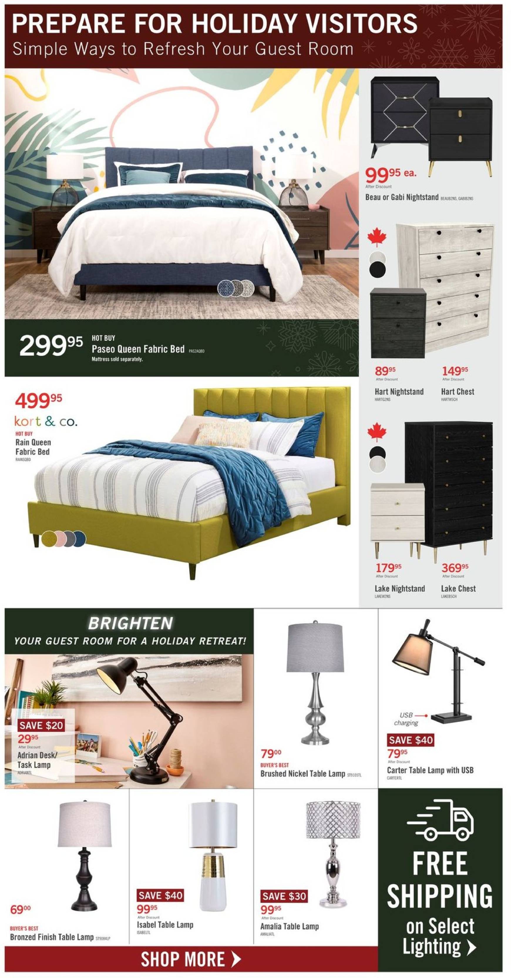 the-brick - The Brick Mattress Store flyer valid from 12-02 - 12-11 - page: 19