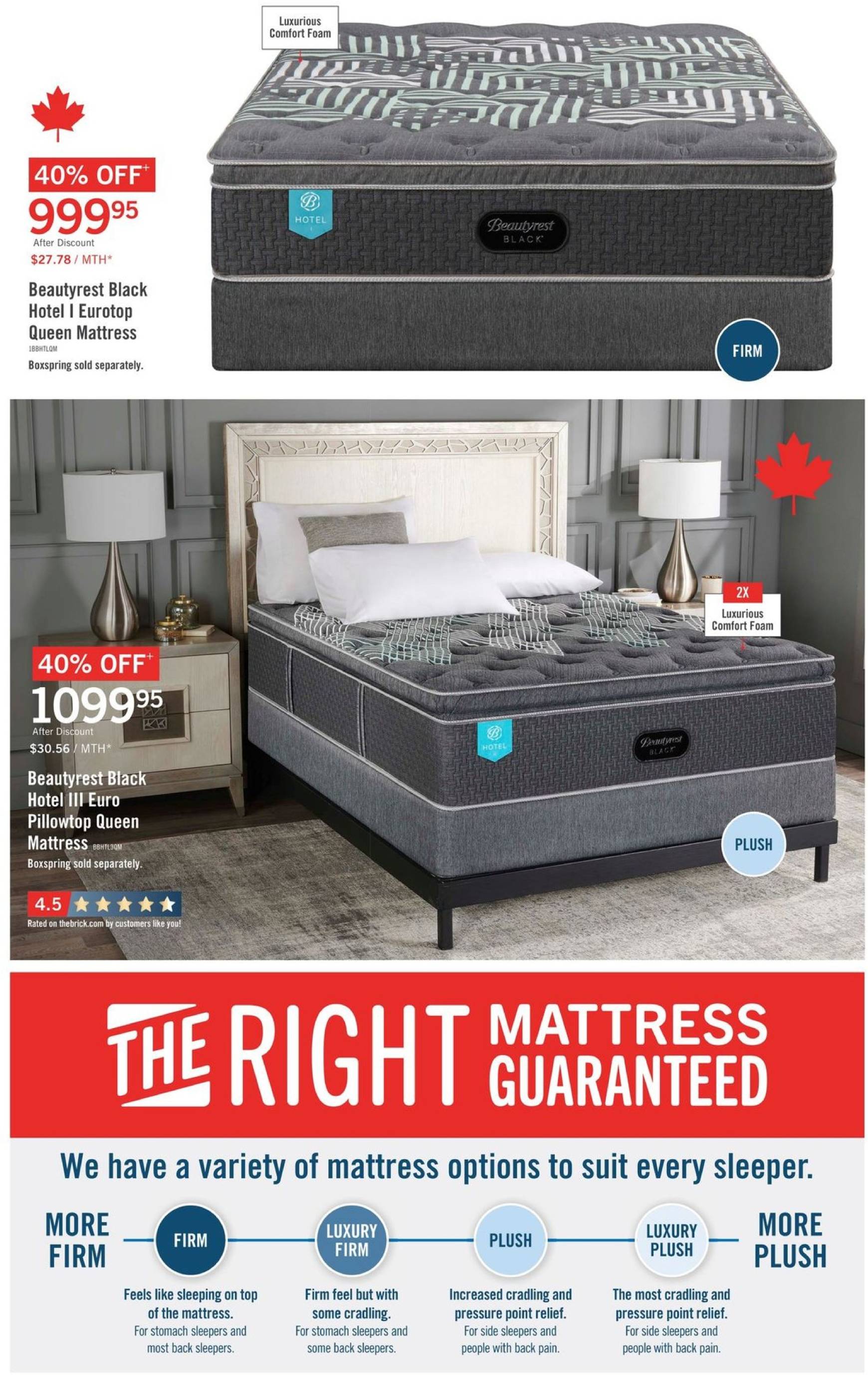 the-brick - The Brick Mattress Store flyer valid from 12-02 - 12-11 - page: 6