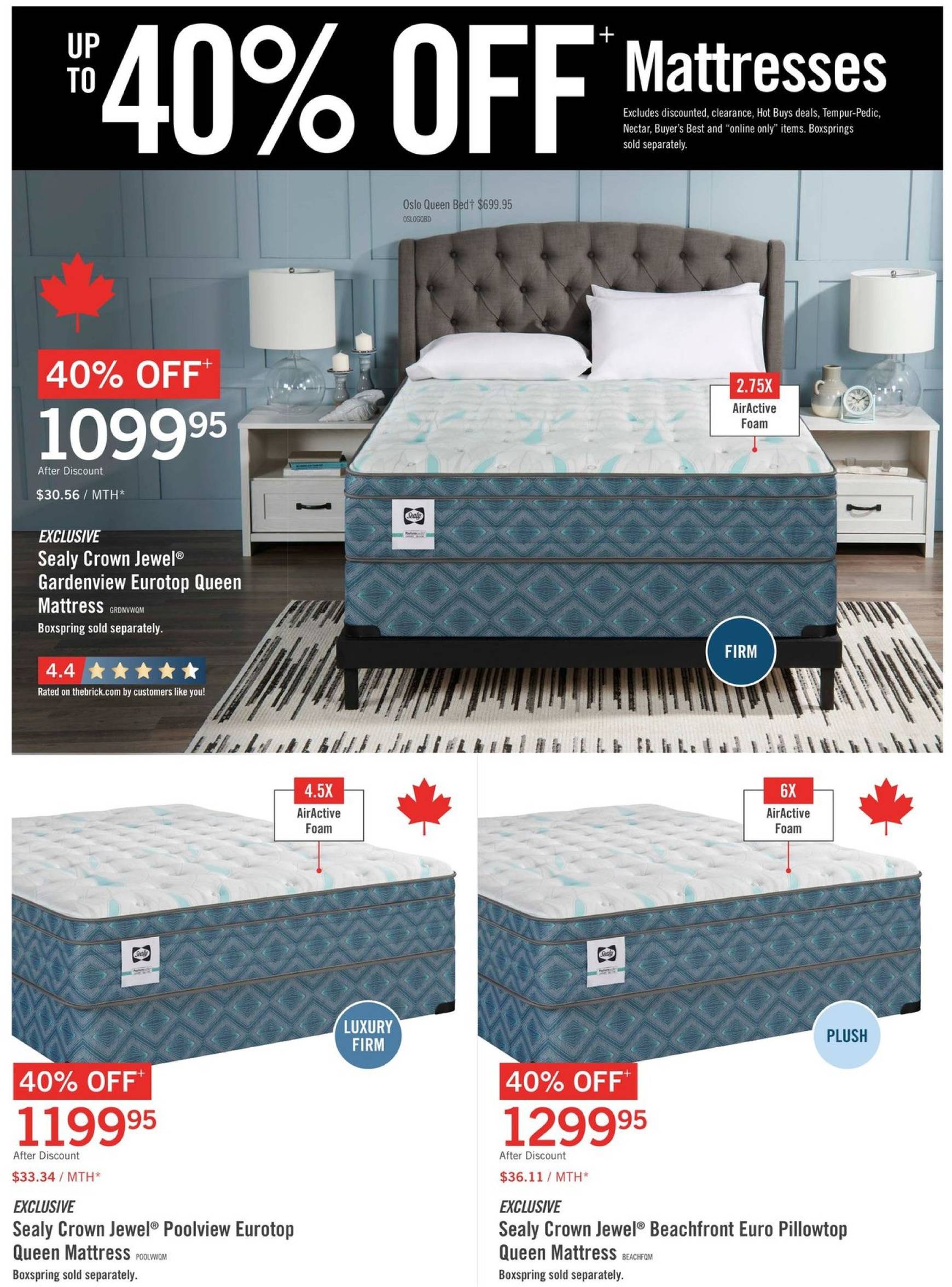 the-brick - The Brick Mattress Store flyer valid from 12-02 - 12-11 - page: 8