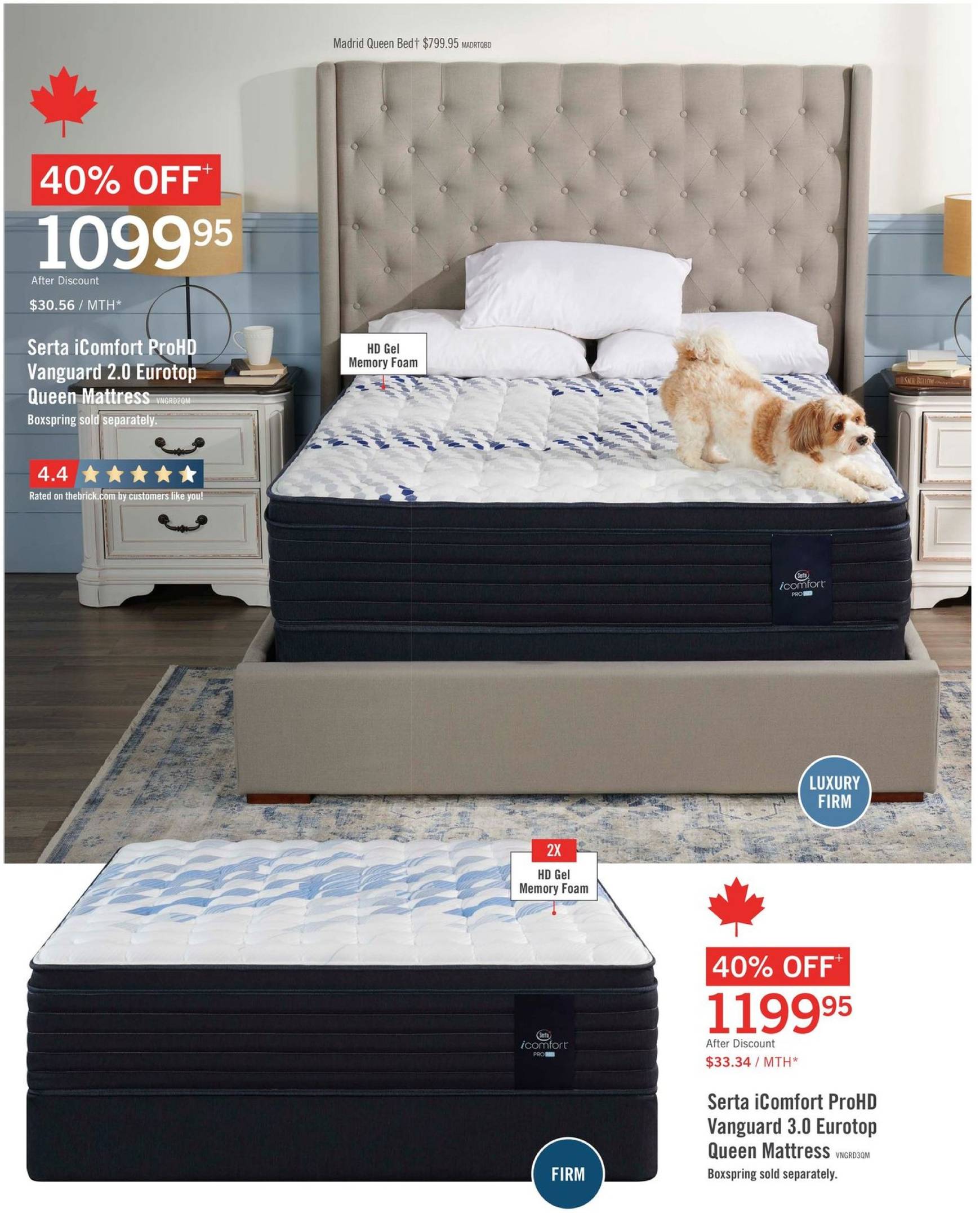 the-brick - The Brick Mattress Store flyer valid from 12-02 - 12-11 - page: 5