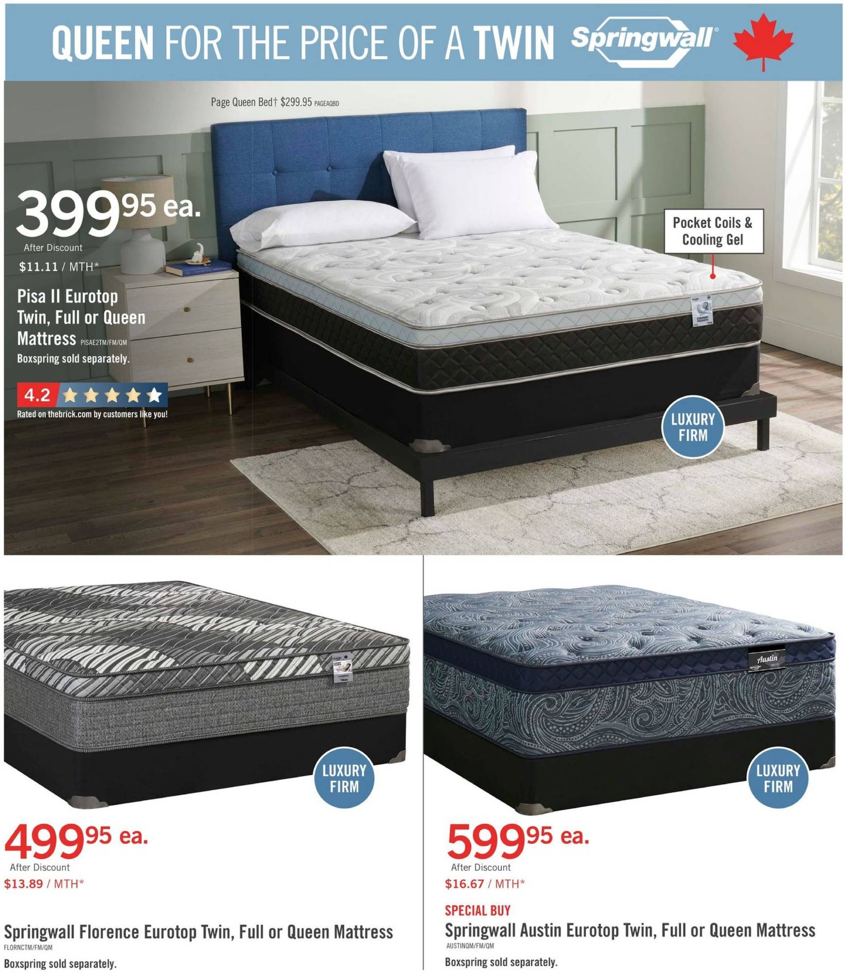 the-brick - The Brick Mattress Store flyer valid from 12-02 - 12-11 - page: 10