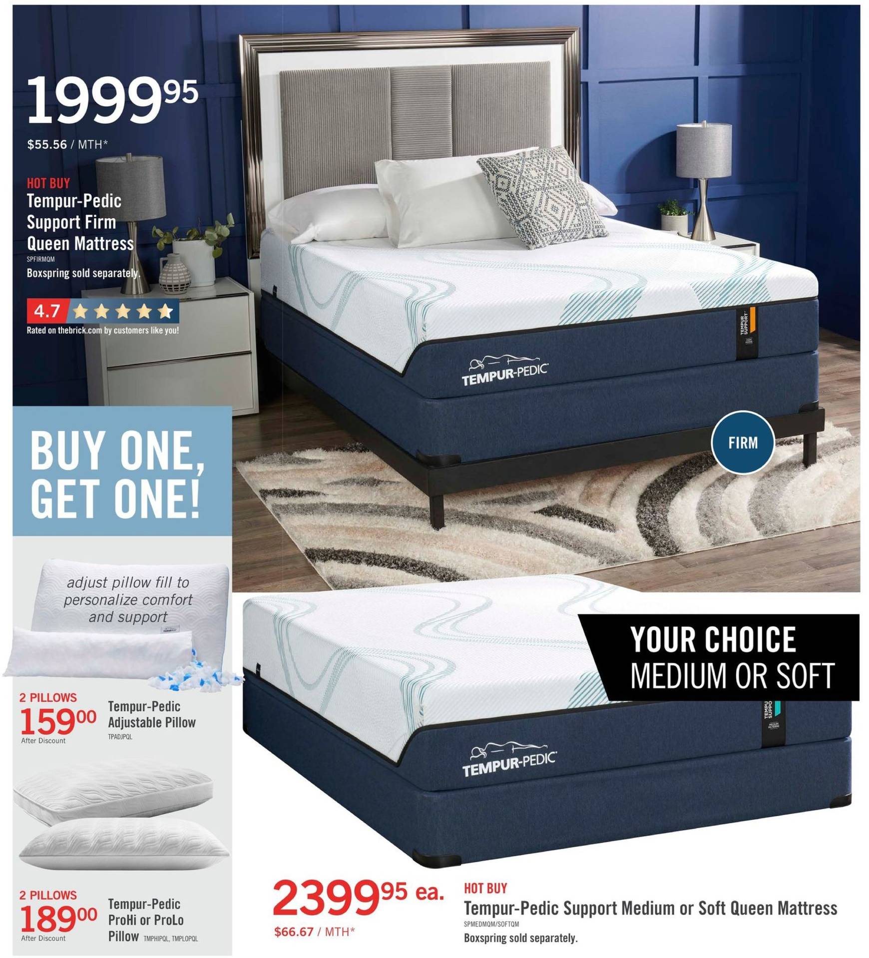 the-brick - The Brick Mattress Store flyer valid from 12-02 - 12-11 - page: 4