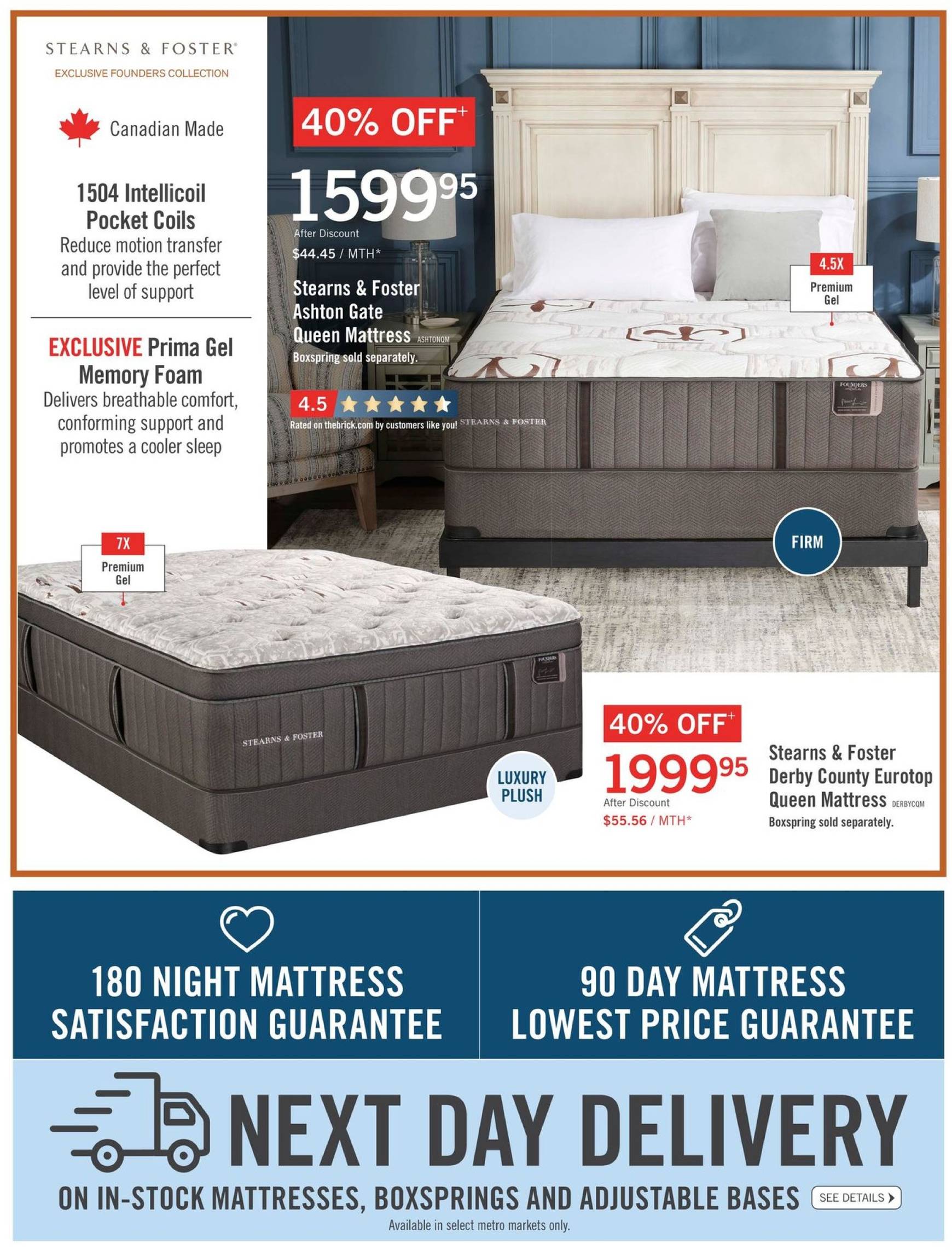 the-brick - The Brick Mattress Store flyer valid from 12-02 - 12-11 - page: 3