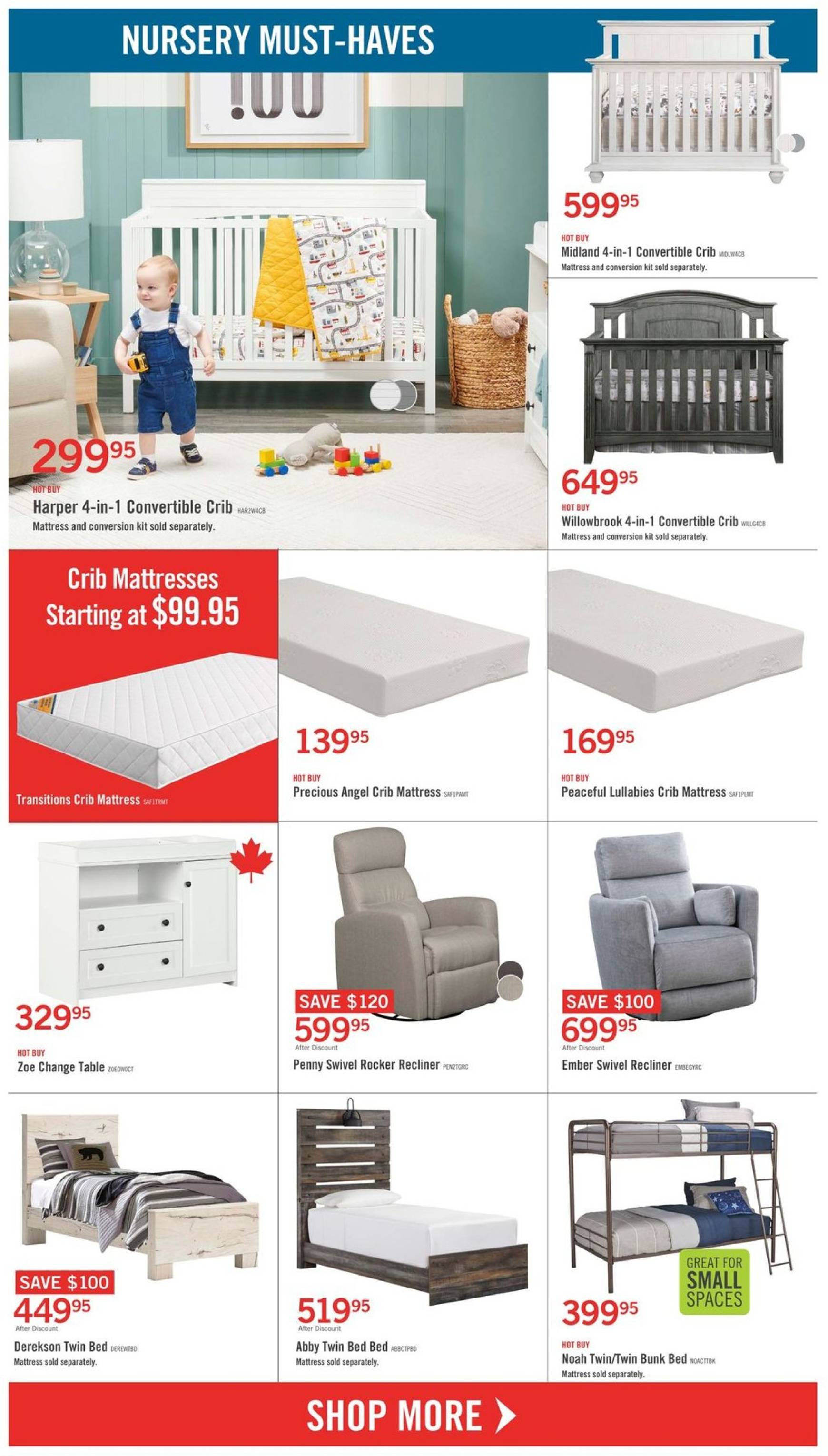 the-brick - The Brick Mattress Store flyer valid from 12-02 - 12-11 - page: 18