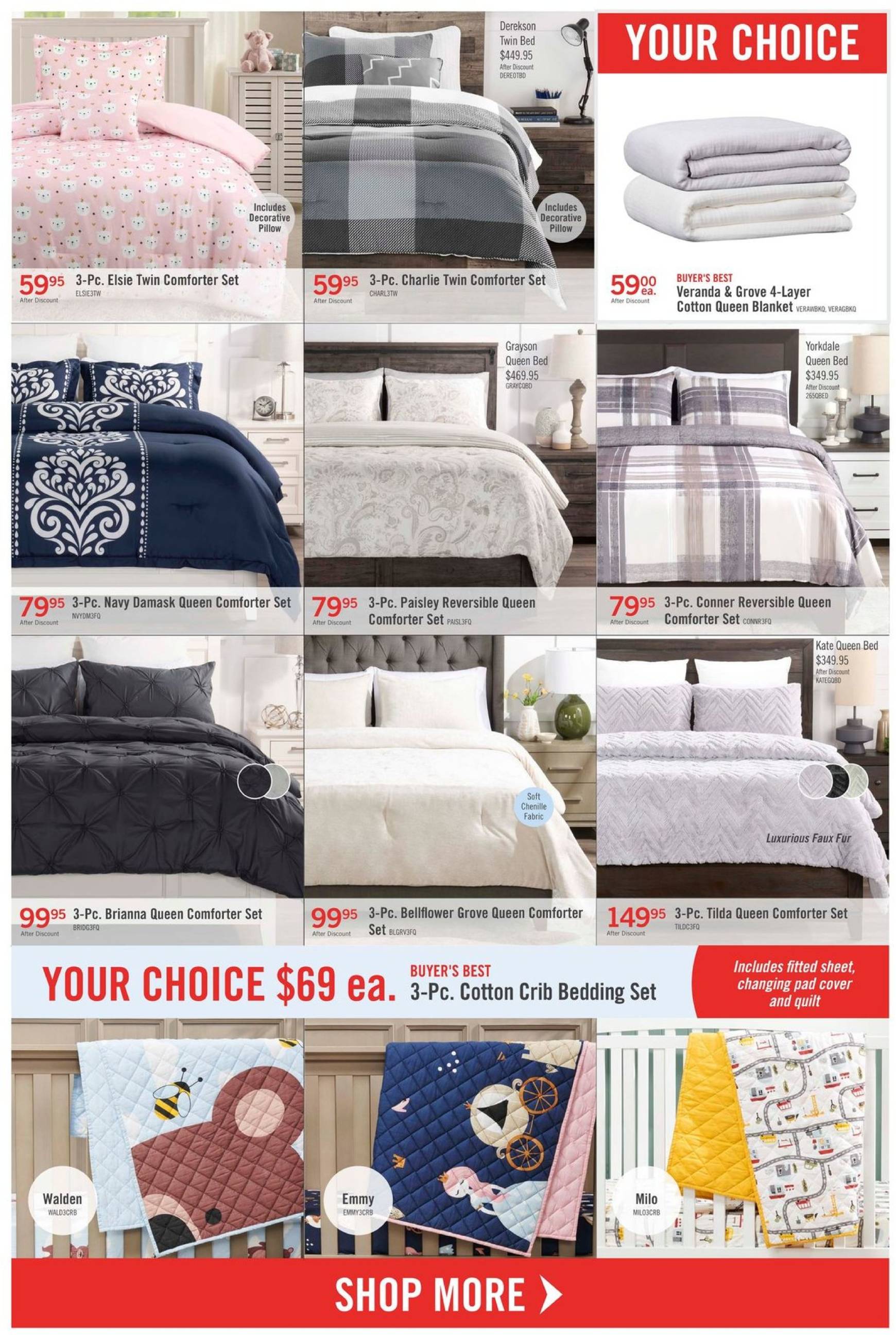 the-brick - The Brick Mattress Store flyer valid from 12-02 - 12-11 - page: 17