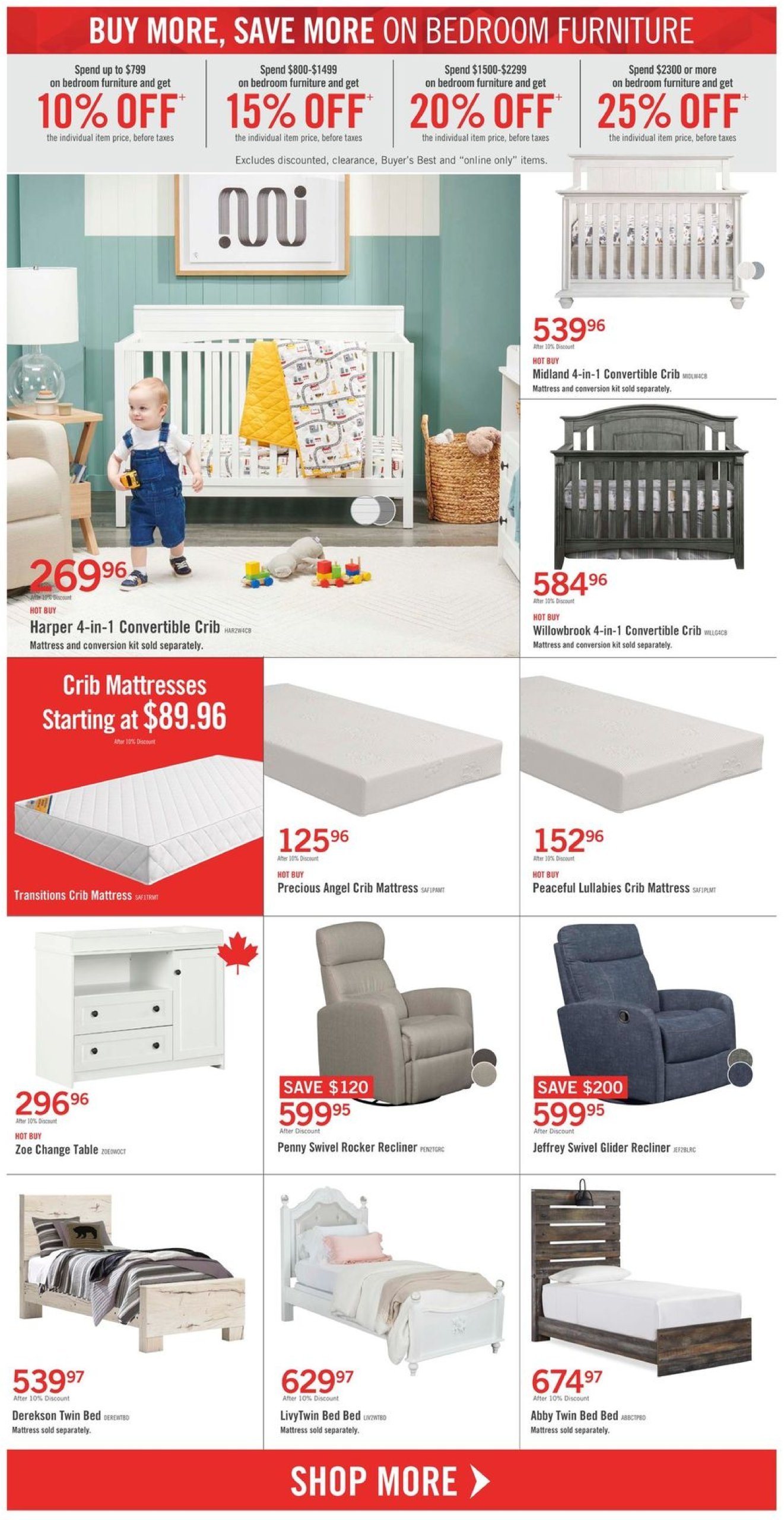 the-brick - The Brick Mattress Store flyer valid from 12-13 - 12-15 - page: 19