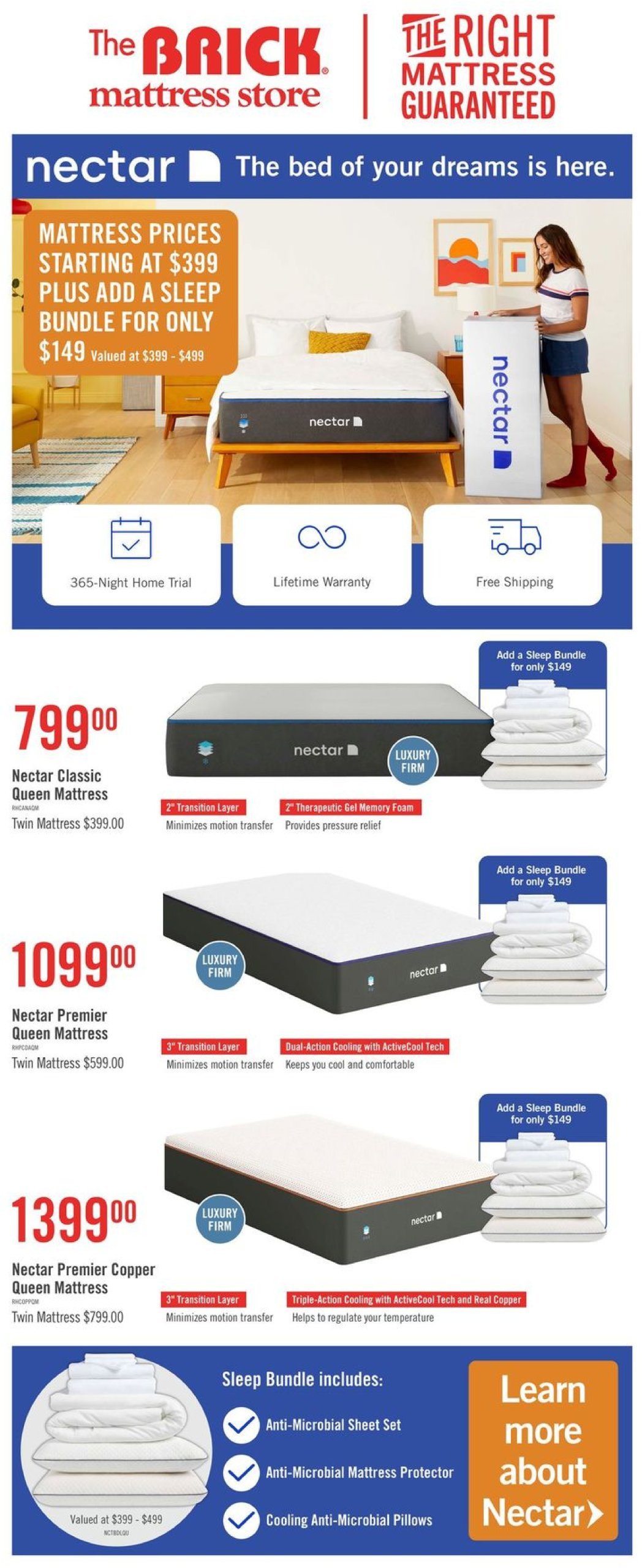 the-brick - The Brick Mattress Store flyer valid from 12-13 - 12-15 - page: 14