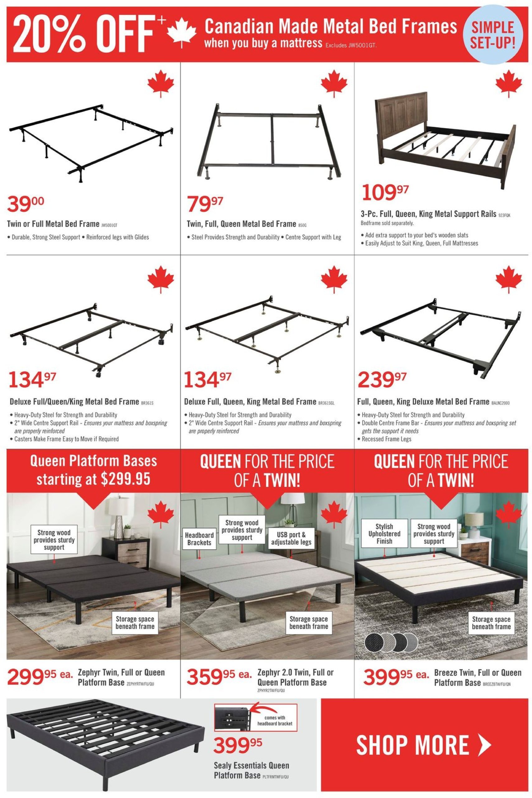 the-brick - The Brick Mattress Store flyer valid from 12-13 - 12-15 - page: 16