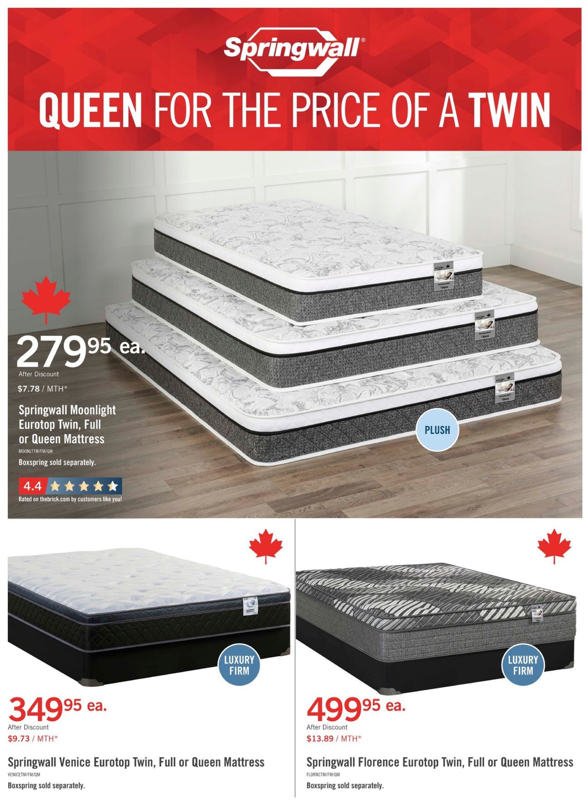 the-brick - The Brick Mattress Store flyer valid from 12-13 - 12-15 - page: 10