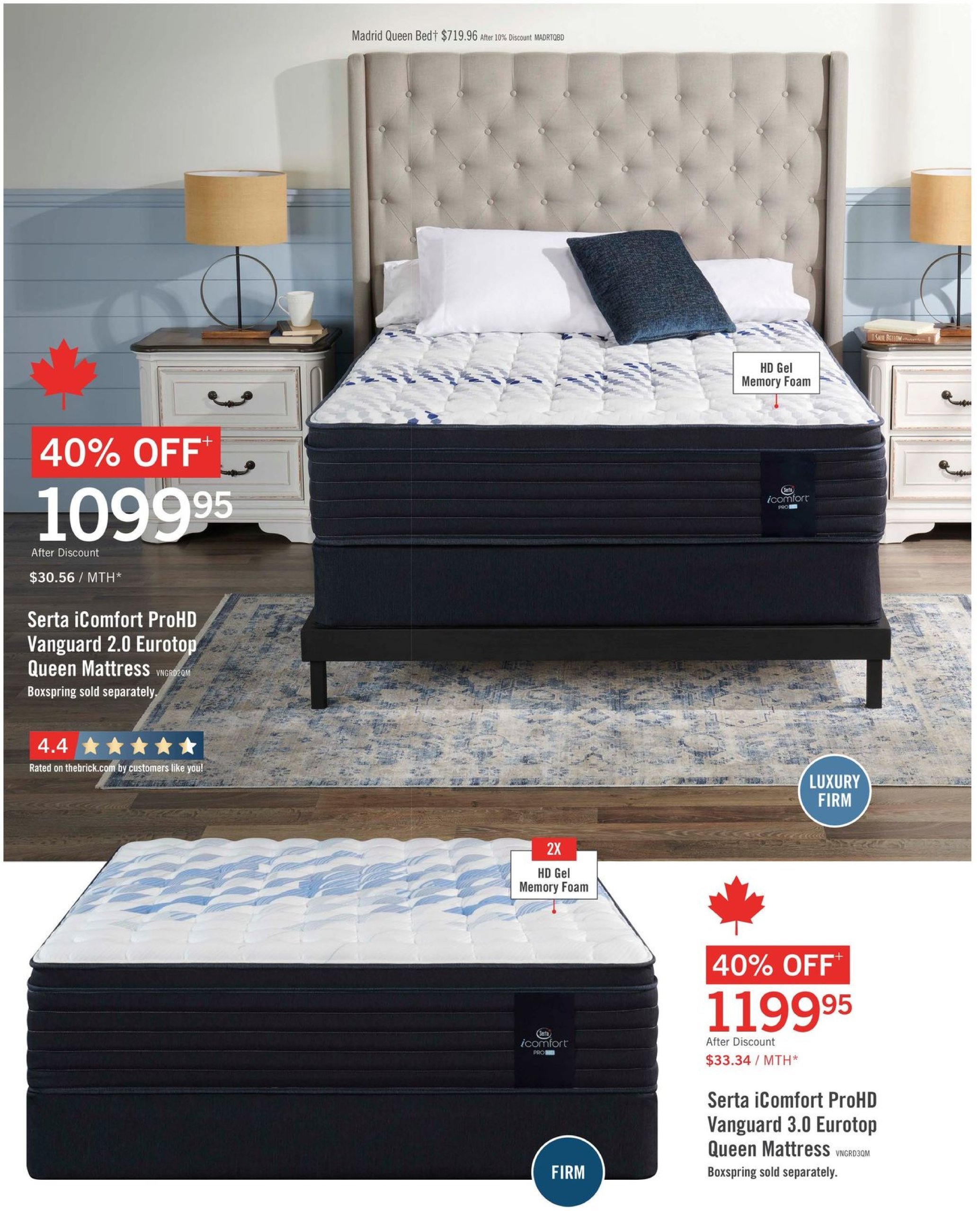 the-brick - The Brick Mattress Store flyer valid from 12-13 - 12-15 - page: 8