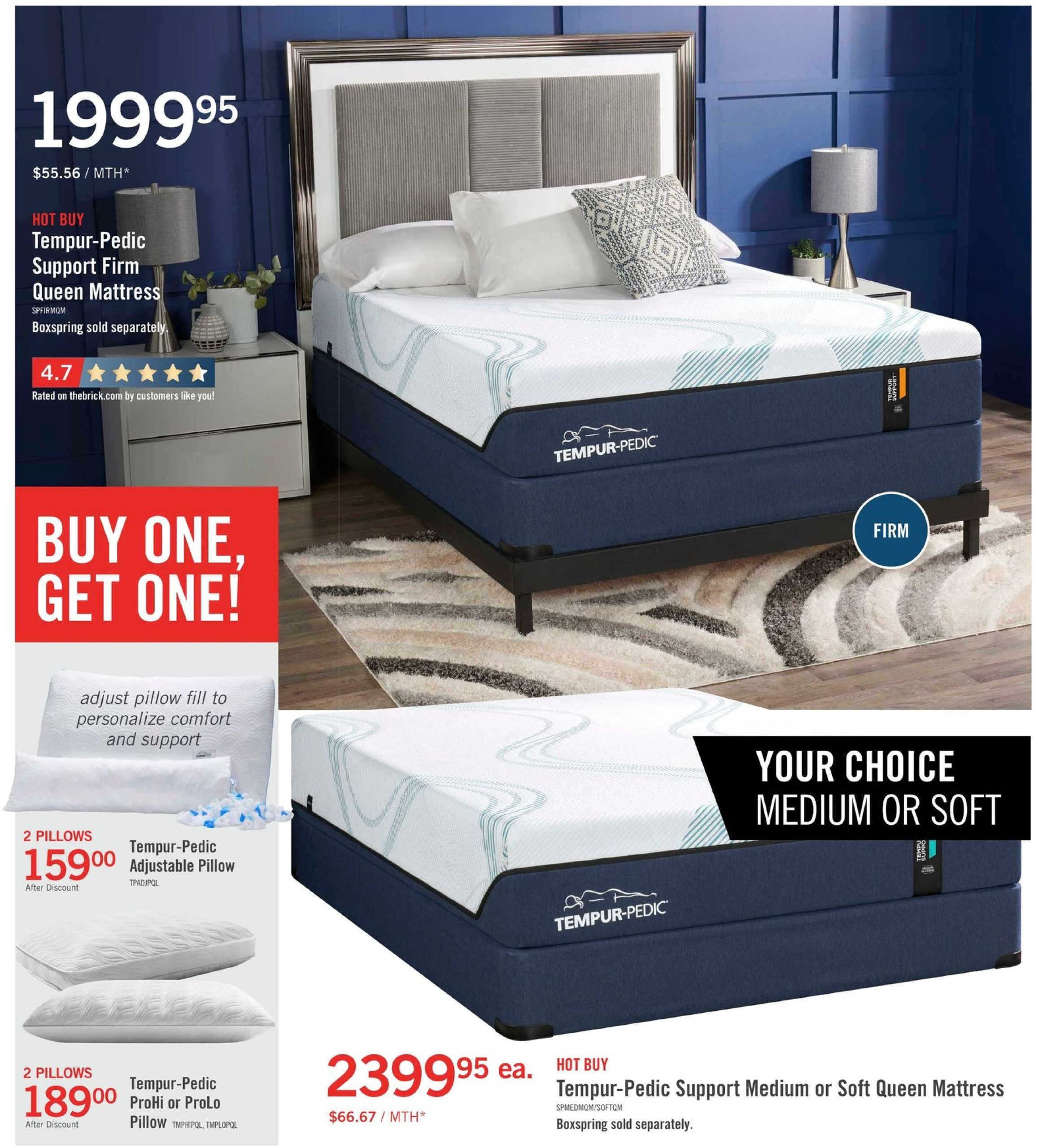 the-brick - The Brick Mattress Store flyer valid from 12-13 - 12-15 - page: 7