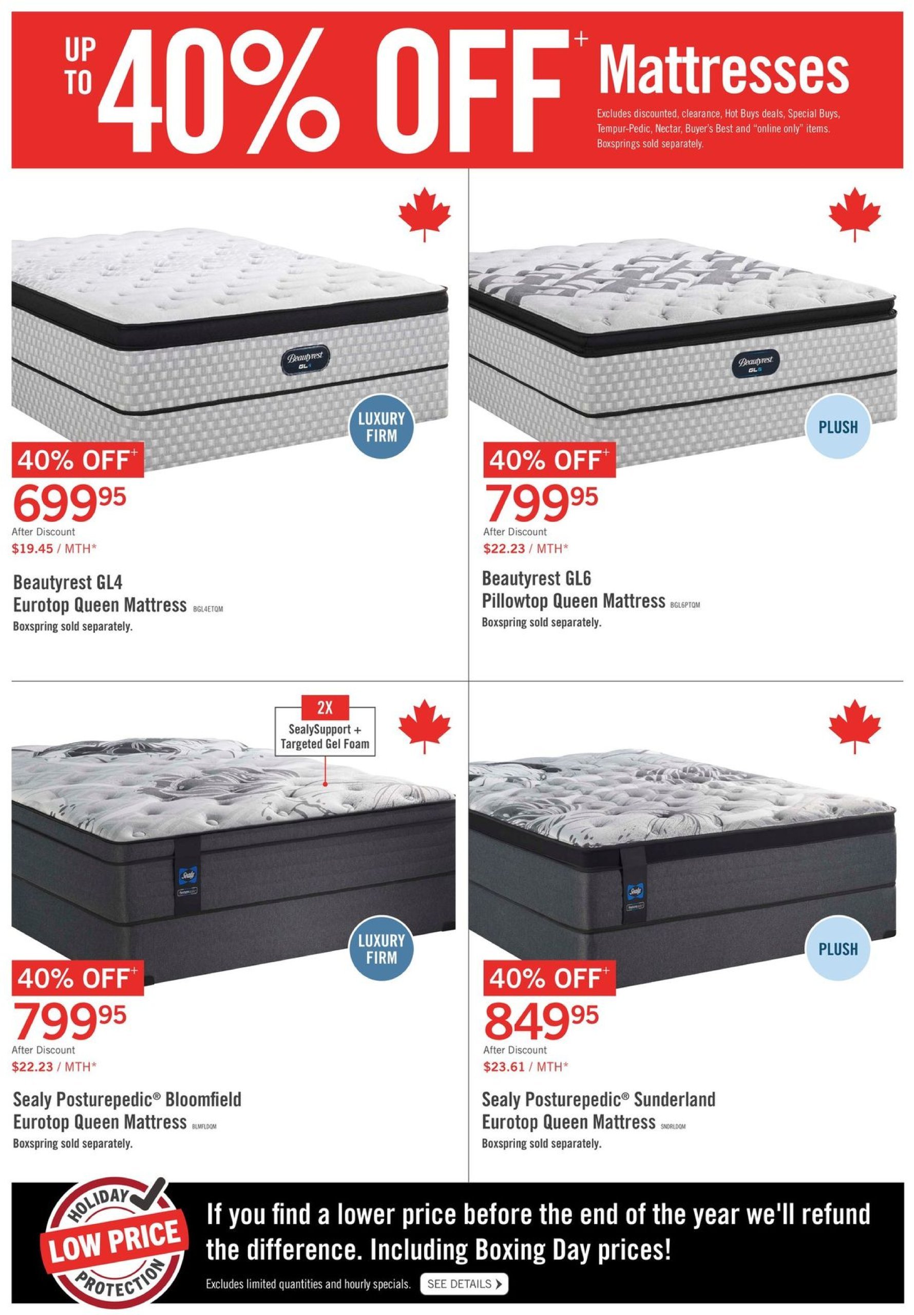 the-brick - The Brick Mattress Store flyer valid from 12-13 - 12-15 - page: 11