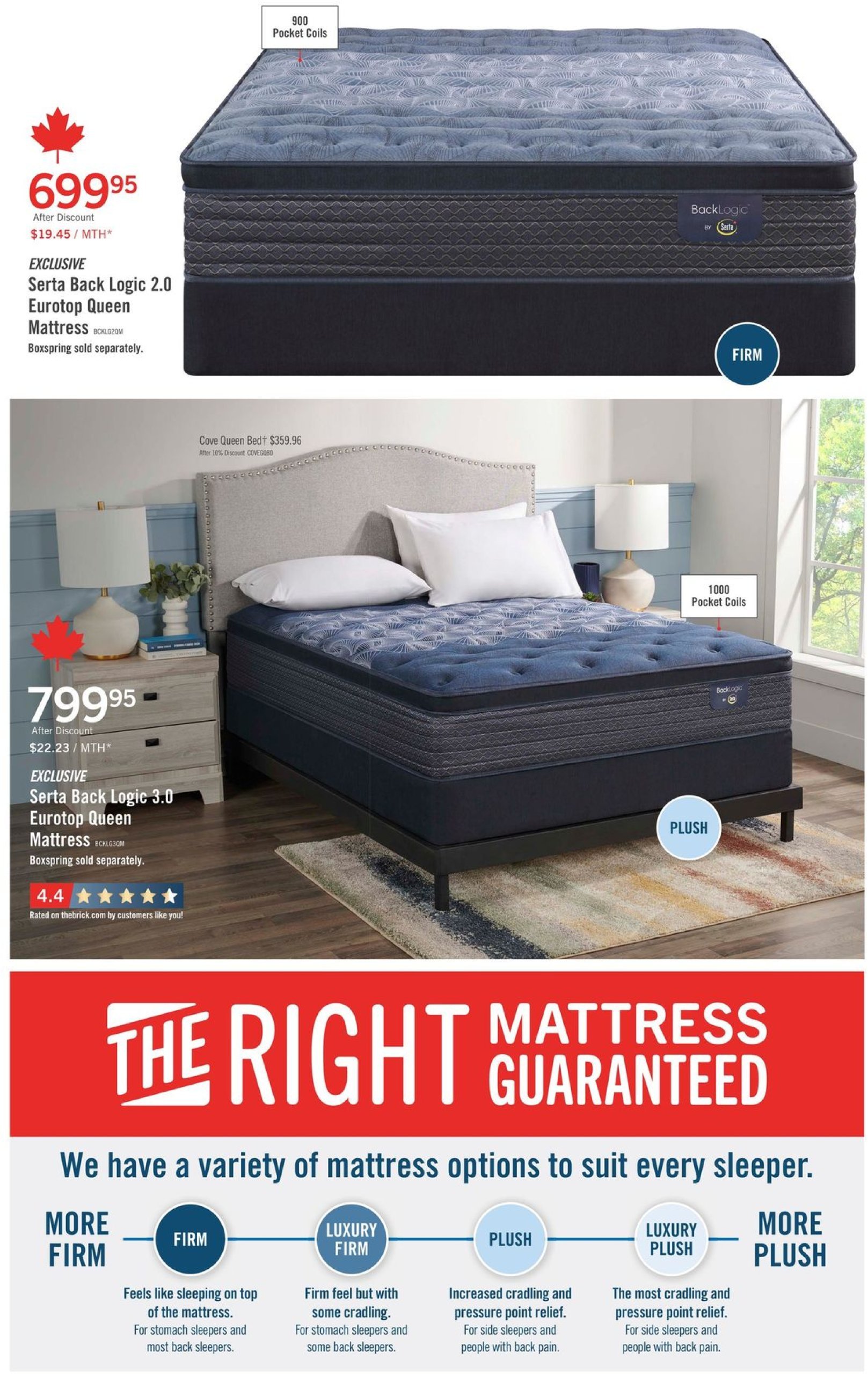 the-brick - The Brick Mattress Store flyer valid from 12-13 - 12-15 - page: 9