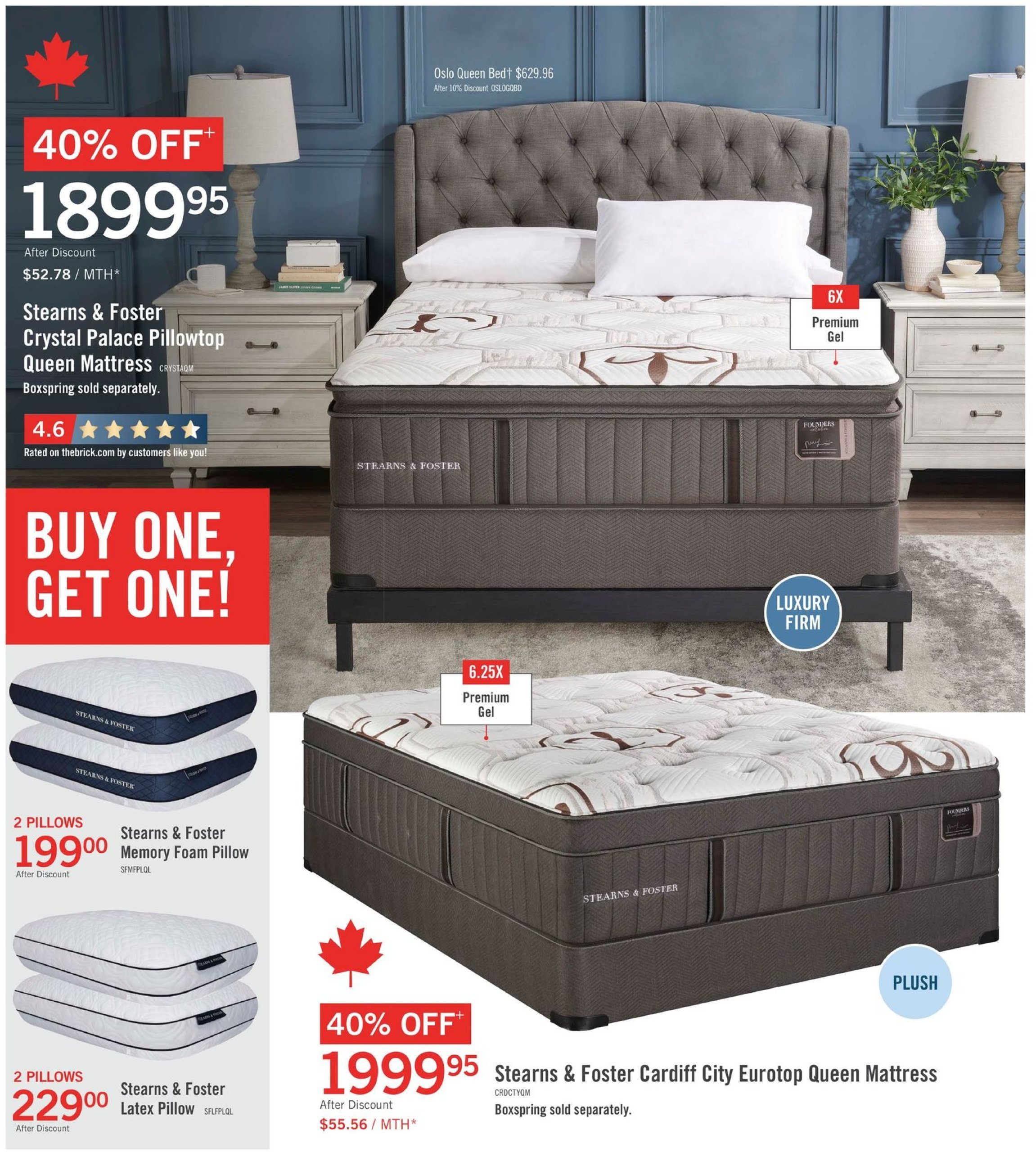 the-brick - The Brick Mattress Store flyer valid from 12-13 - 12-15 - page: 5