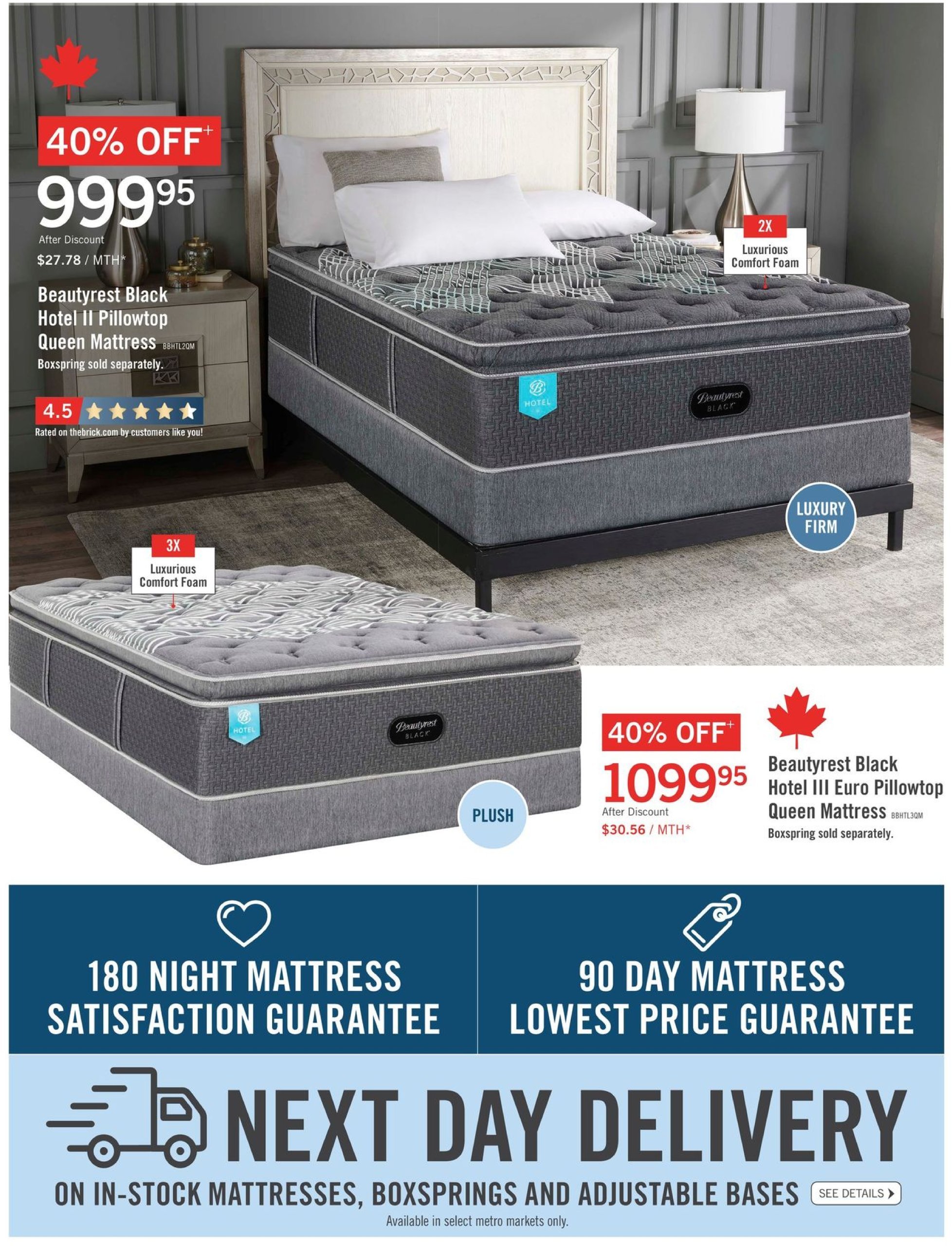 the-brick - The Brick Mattress Store flyer valid from 12-13 - 12-15 - page: 4