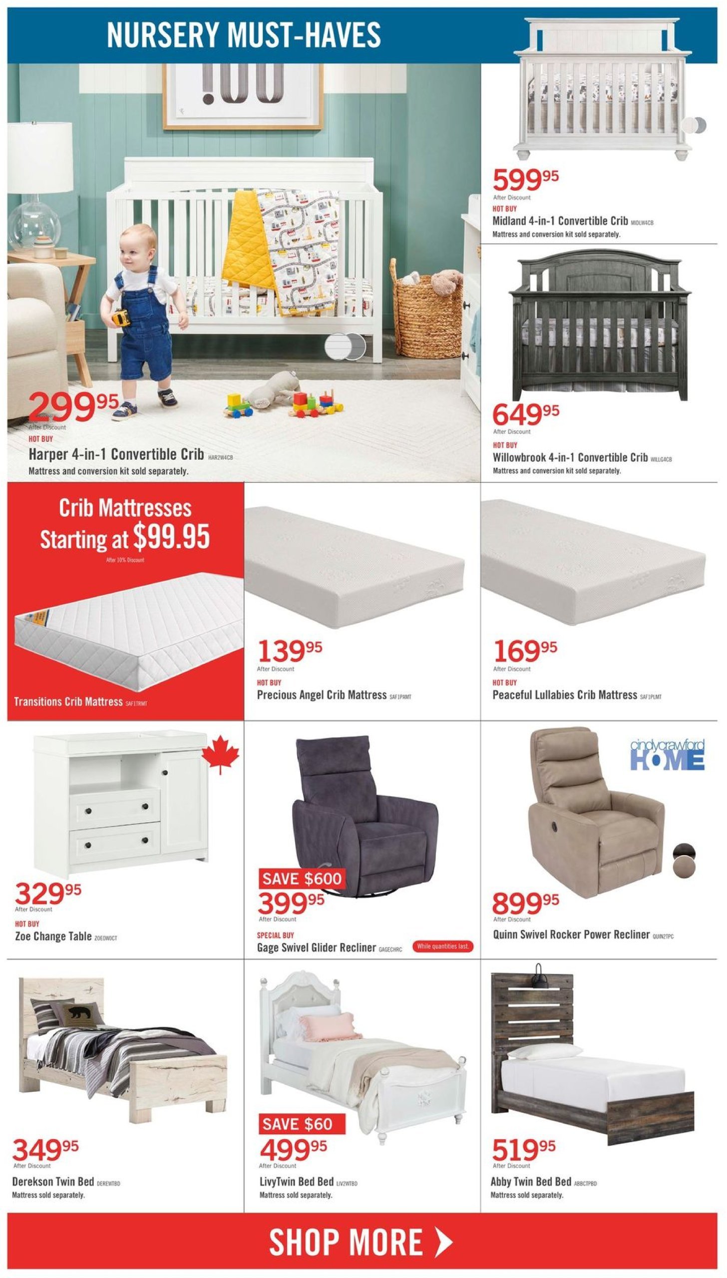 the-brick - The Brick - Brick Mattress Store flyer valid from 12-26 - 12-26 - page: 19