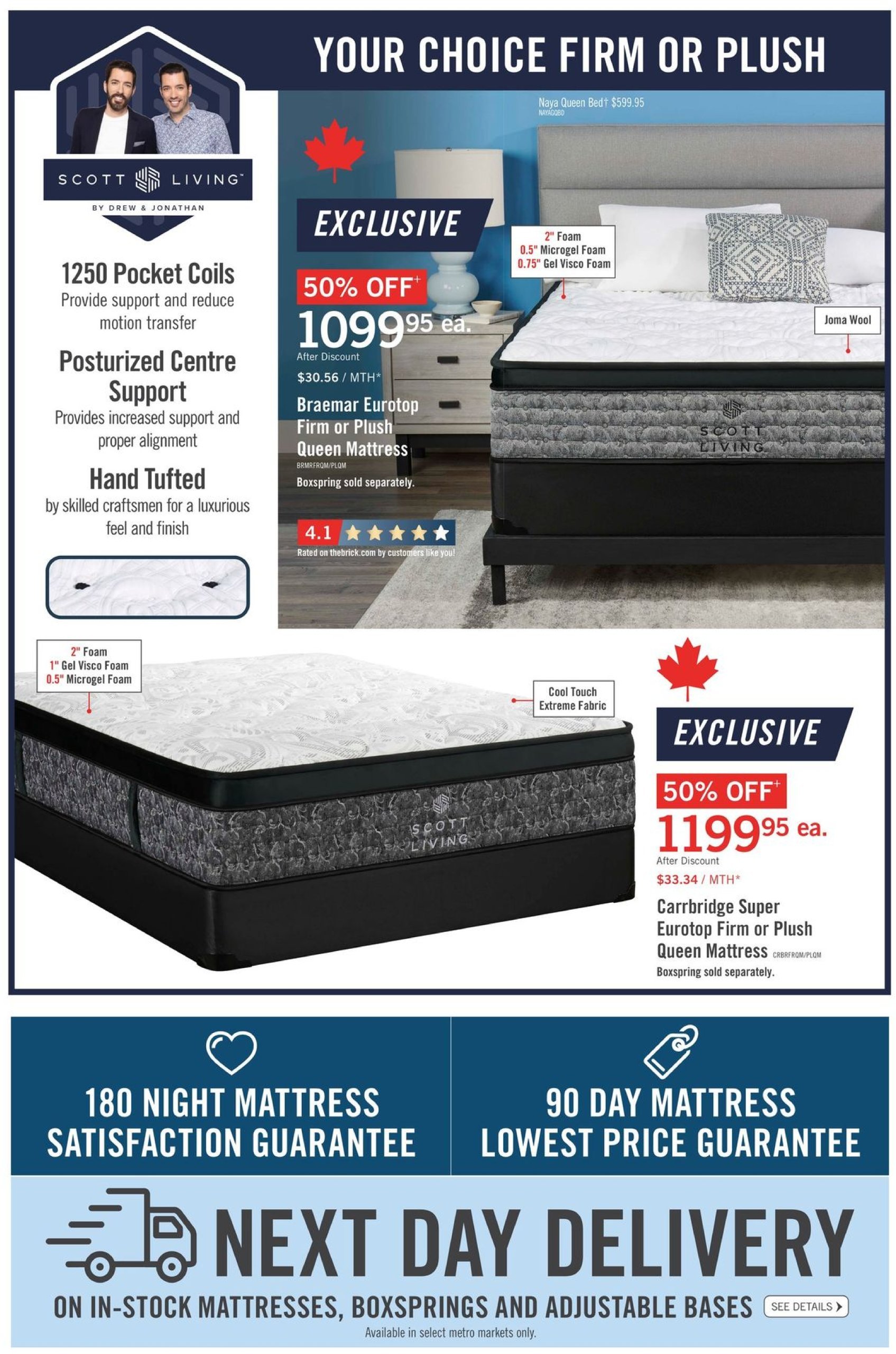 the-brick - The Brick - Brick Mattress Store flyer valid from 12-26 - 12-26 - page: 6