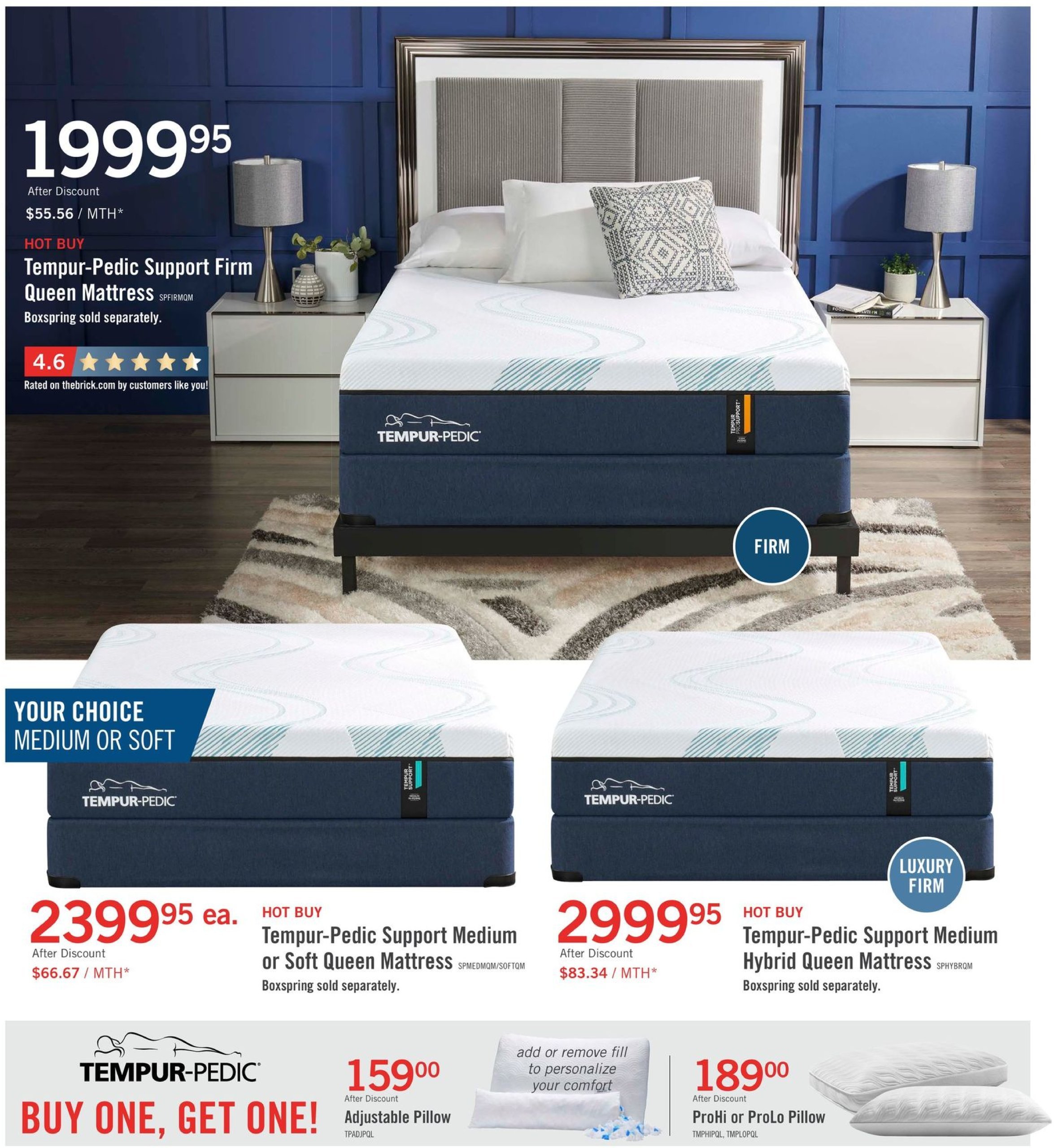 the-brick - The Brick - Brick Mattress Store flyer valid from 12-26 - 12-26 - page: 9