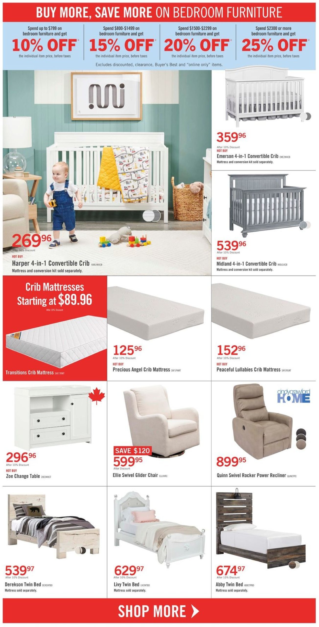 the-brick - The Brick - Mattress Store flyer valid from 01-14 - 01-29 - page: 20