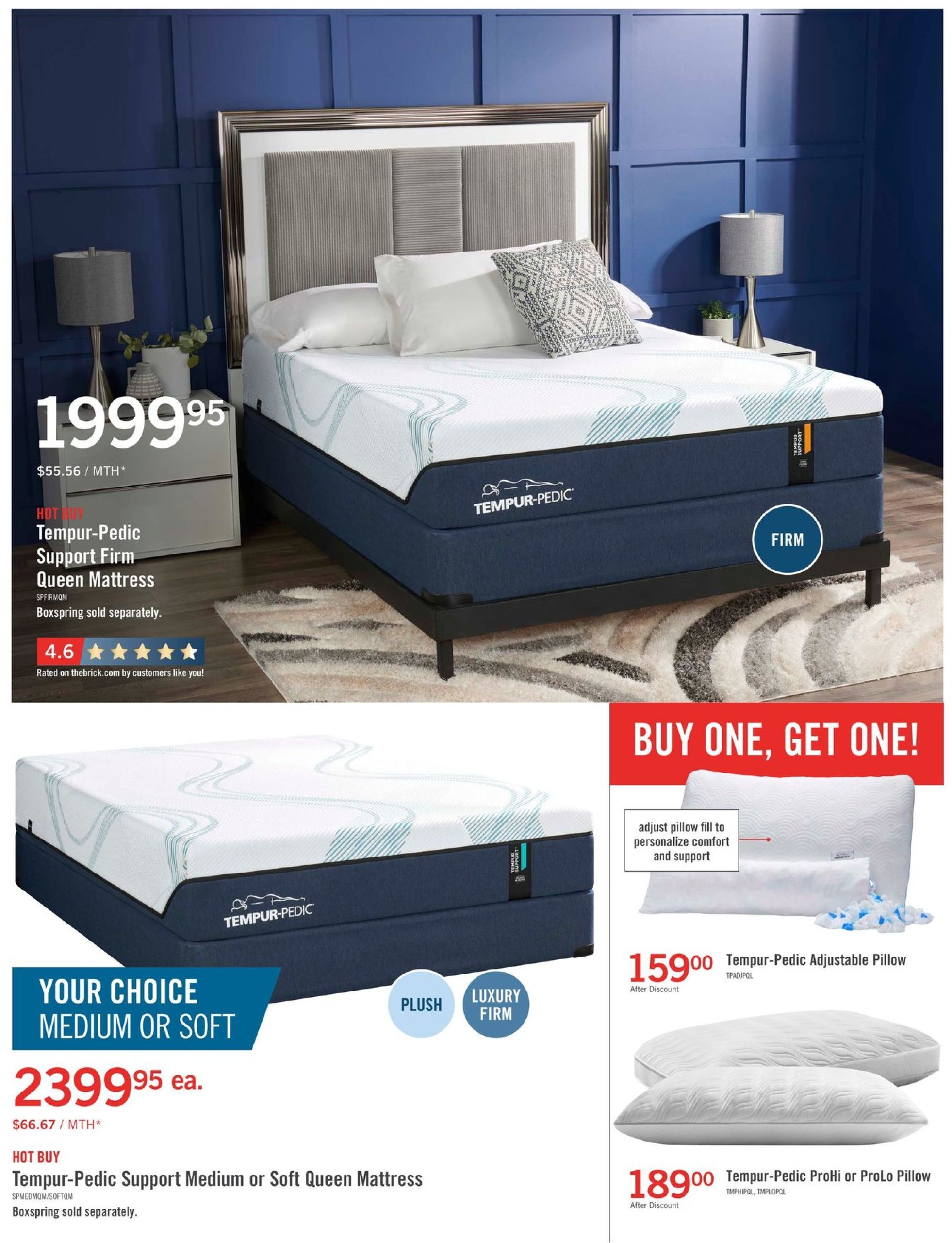 the-brick - The Brick - Mattress Store flyer valid from 01-14 - 01-29 - page: 7