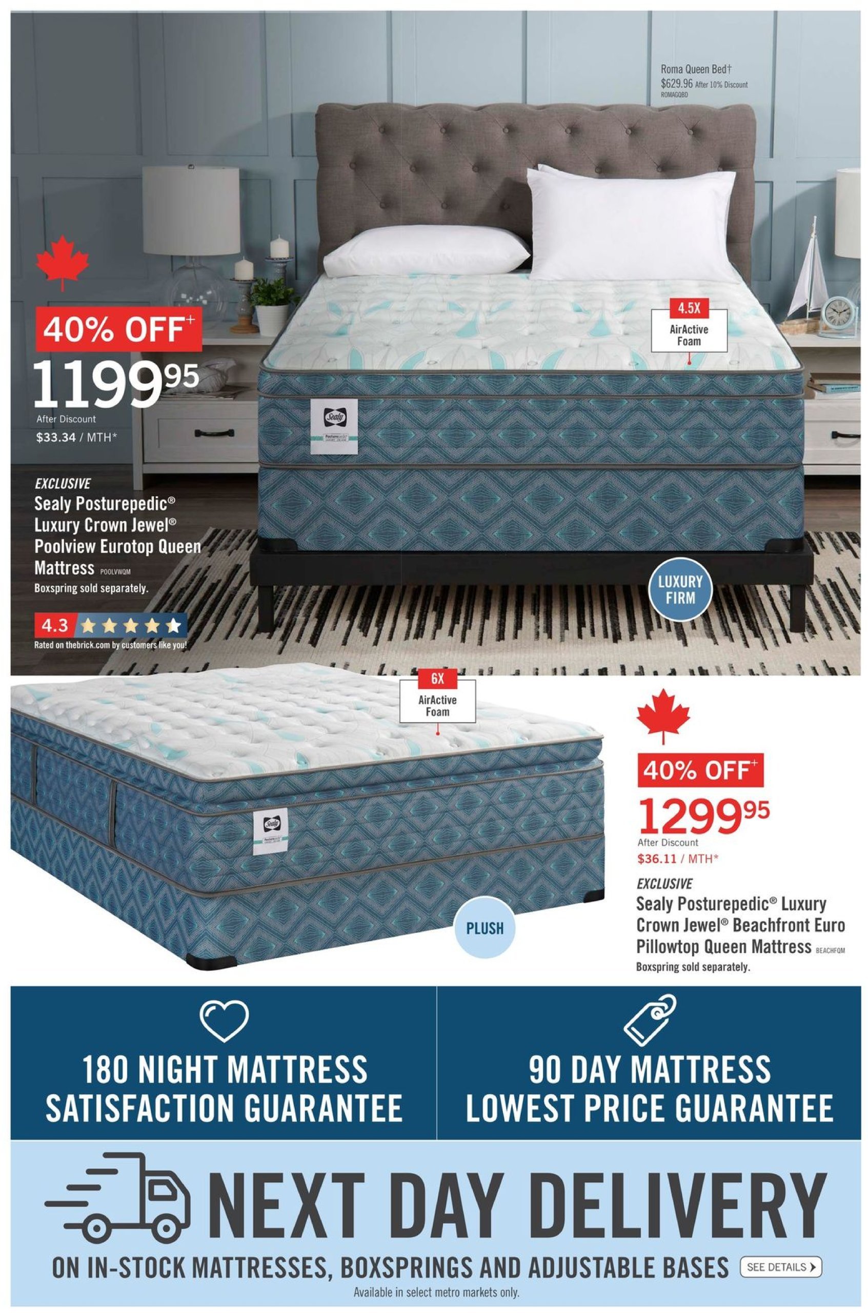 the-brick - The Brick - Mattress Store flyer valid from 01-14 - 01-29 - page: 5