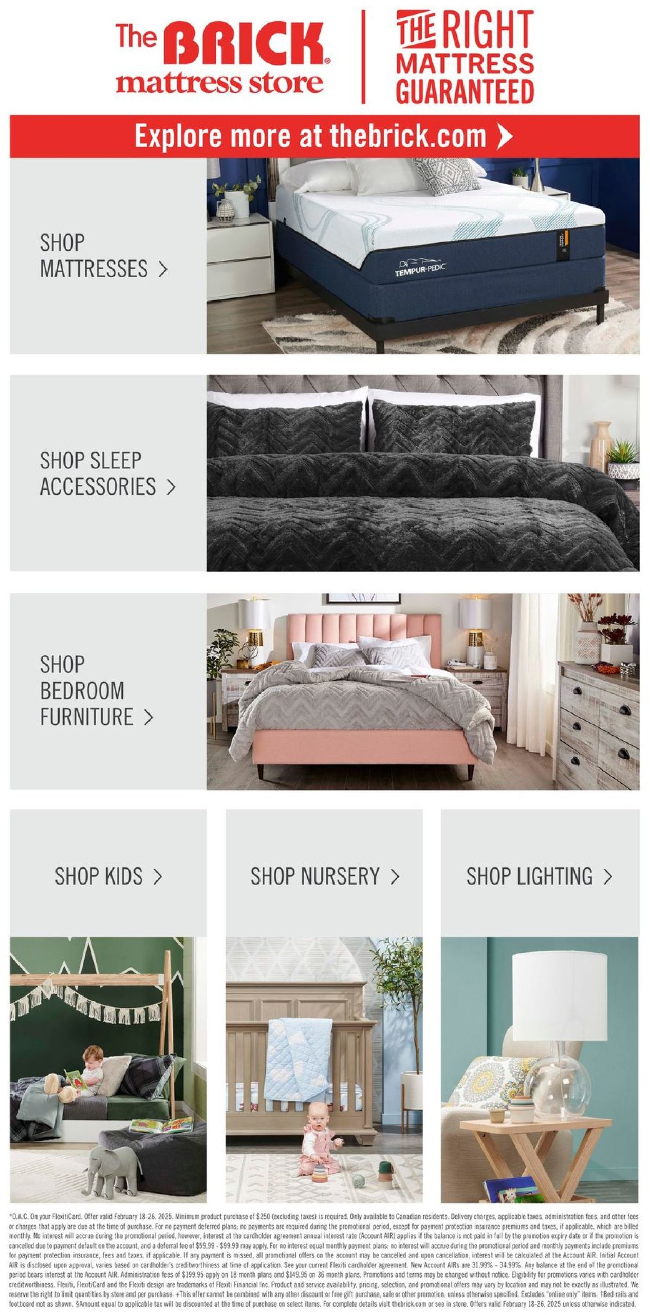 the-brick - The Brick flyer valid from 02-18 - 02-26 - page: 21